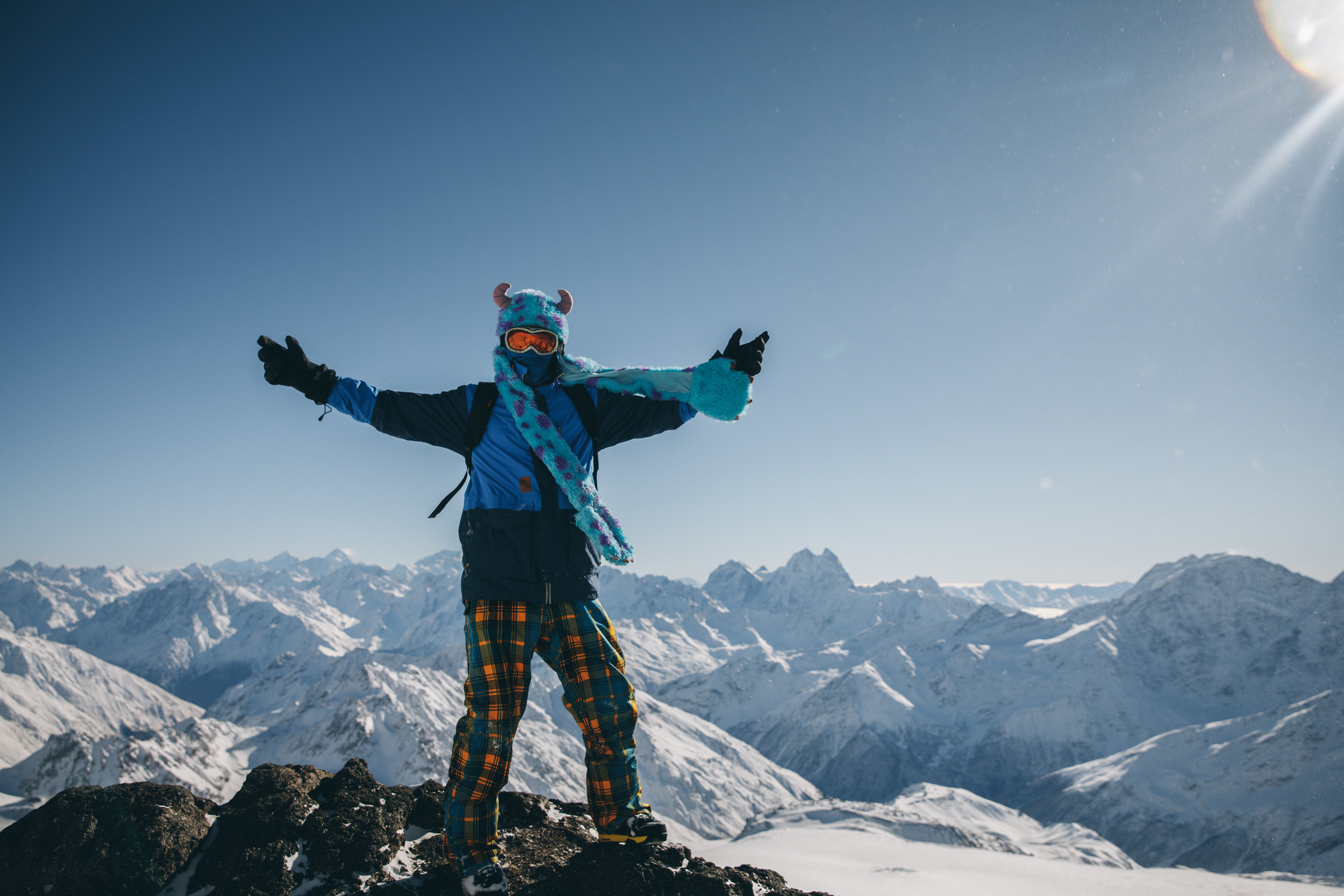 Elbrus 20. Фотограф Максим Маркелов