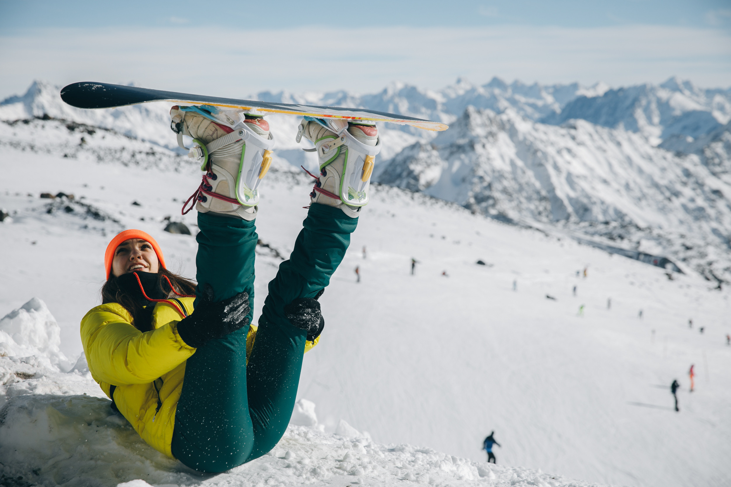 Elbrus 20. Фотограф Максим Маркелов