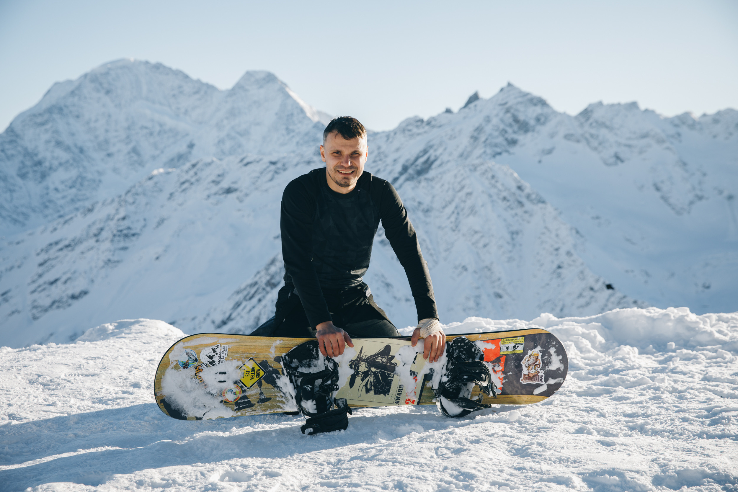 Elbrus 20. Фотограф Максим Маркелов