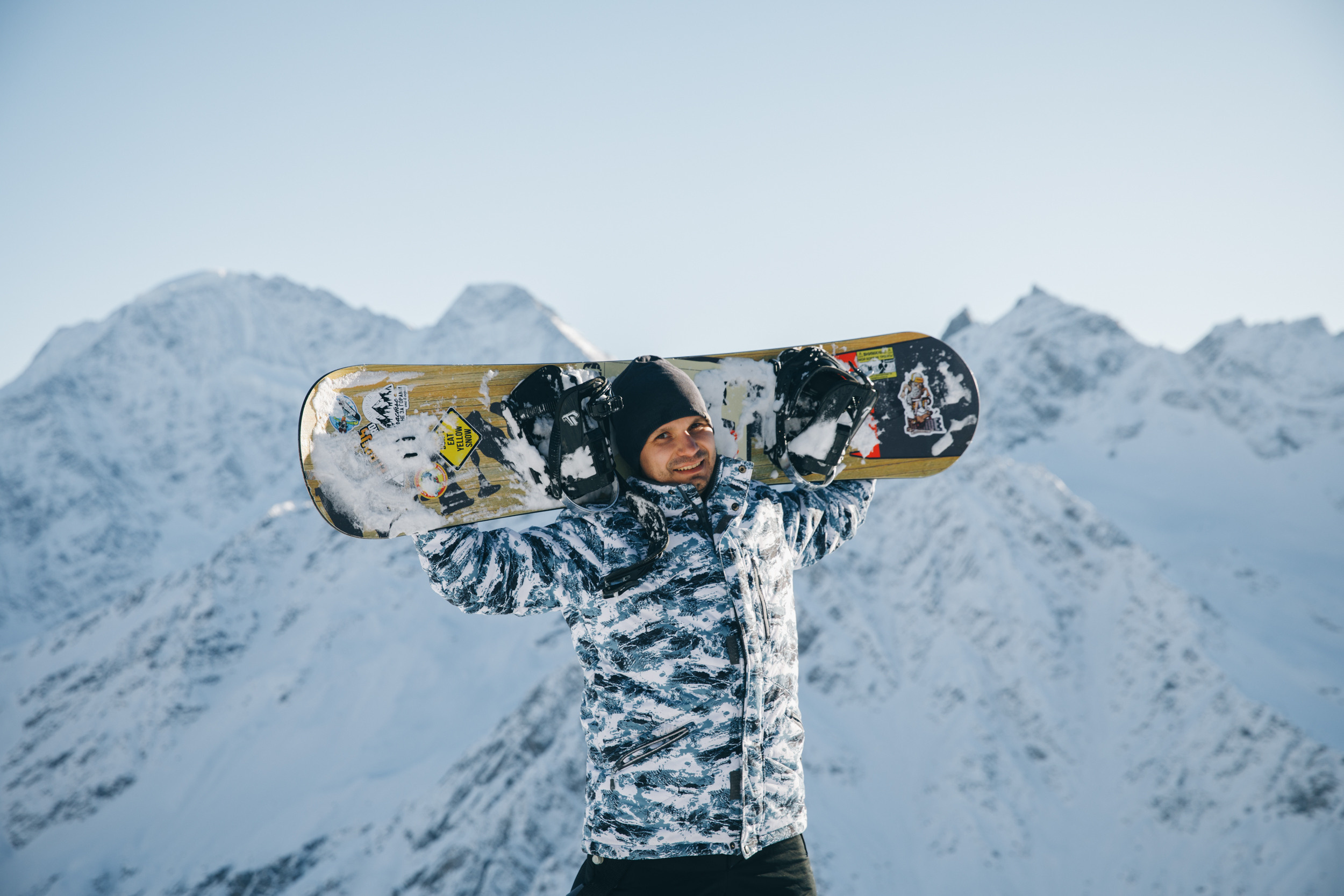 Elbrus 20. Фотограф Максим Маркелов