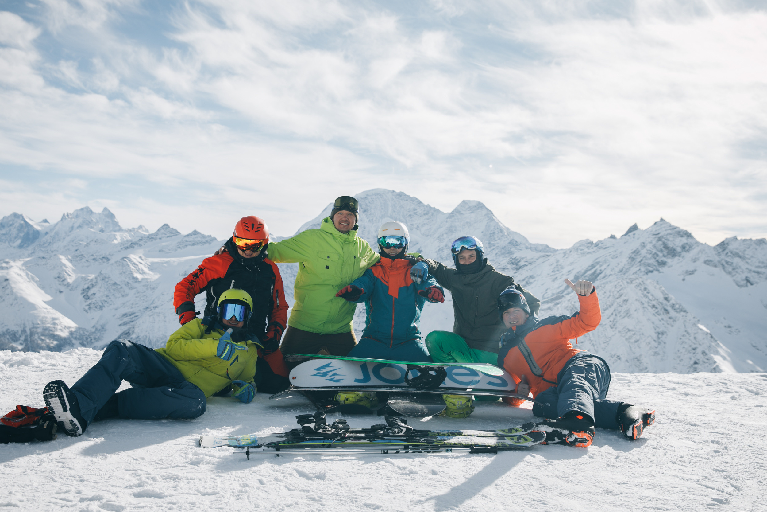 Elbrus 20. Фотограф Максим Маркелов