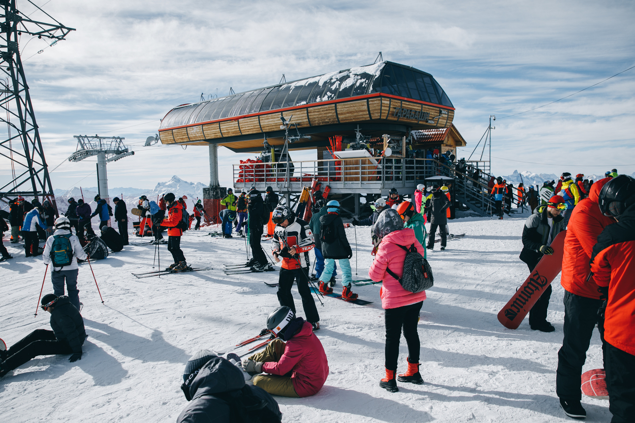 Elbrus 20. Фотограф Максим Маркелов