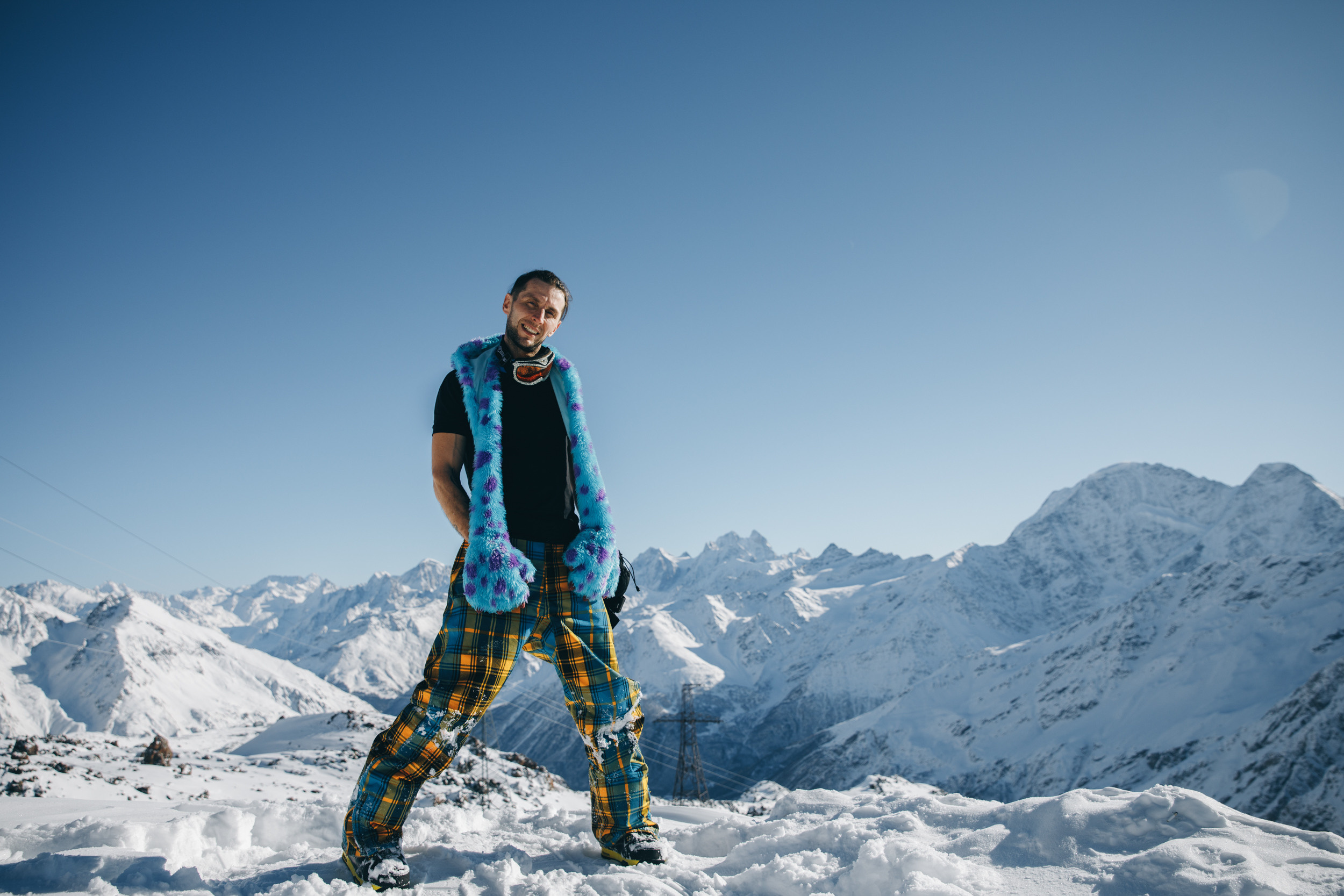 Elbrus 20. Фотограф Максим Маркелов