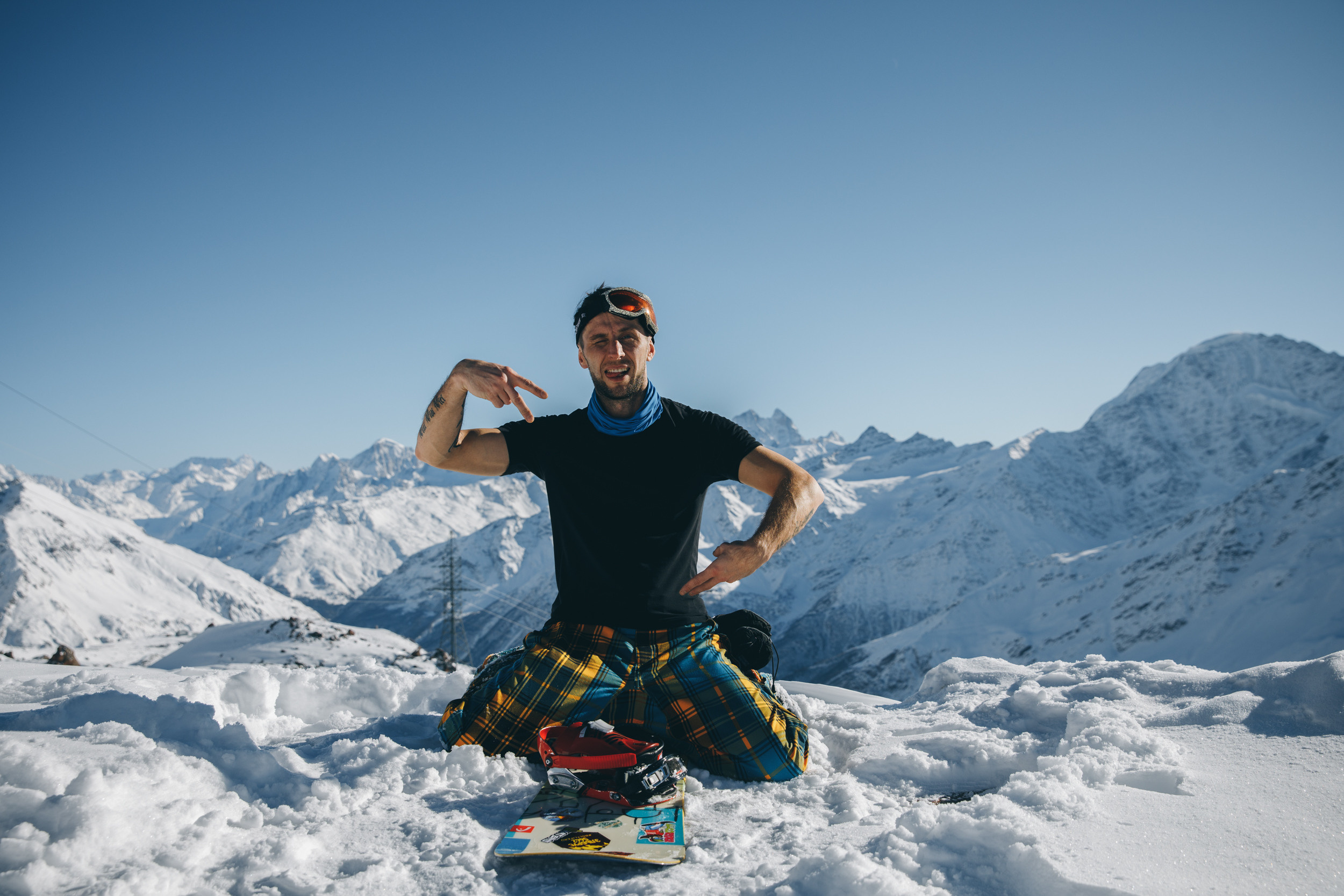 Elbrus 20. Фотограф Максим Маркелов