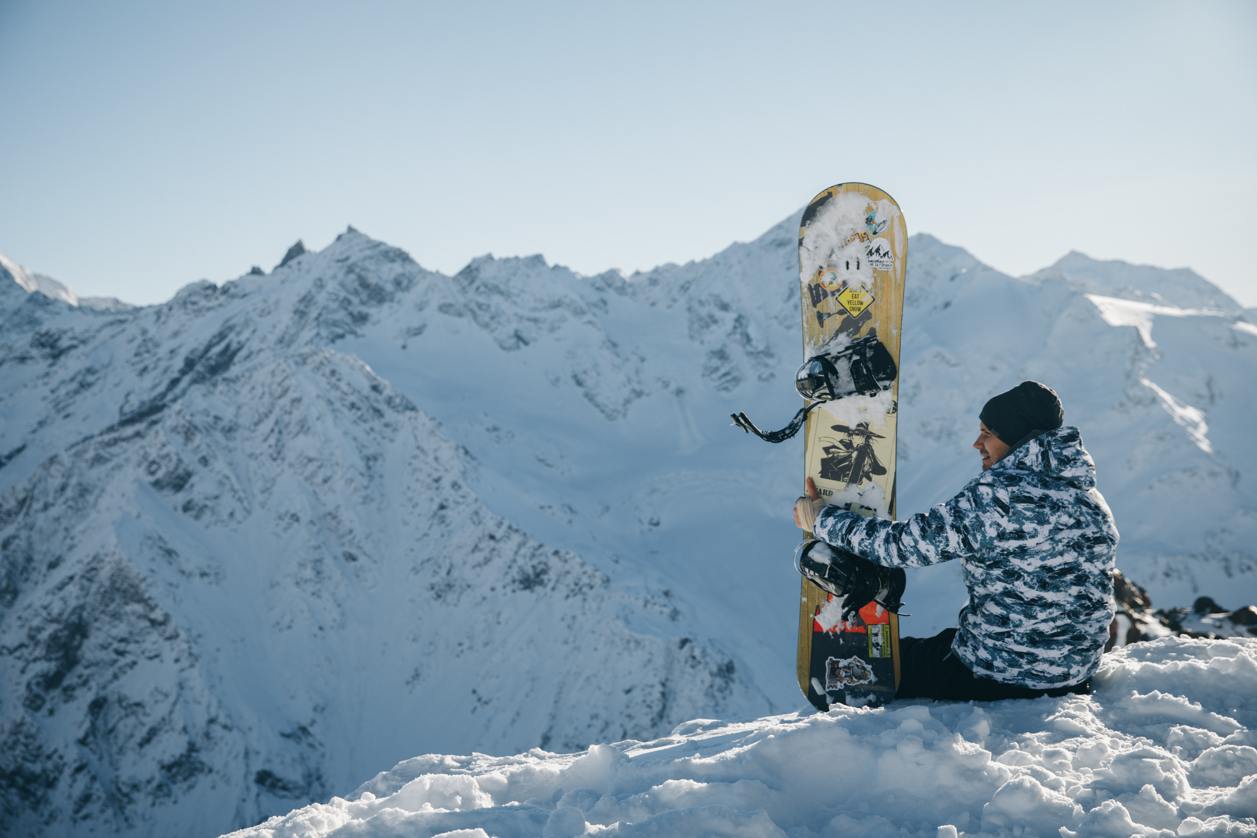 Elbrus 20. Фотограф Максим Маркелов