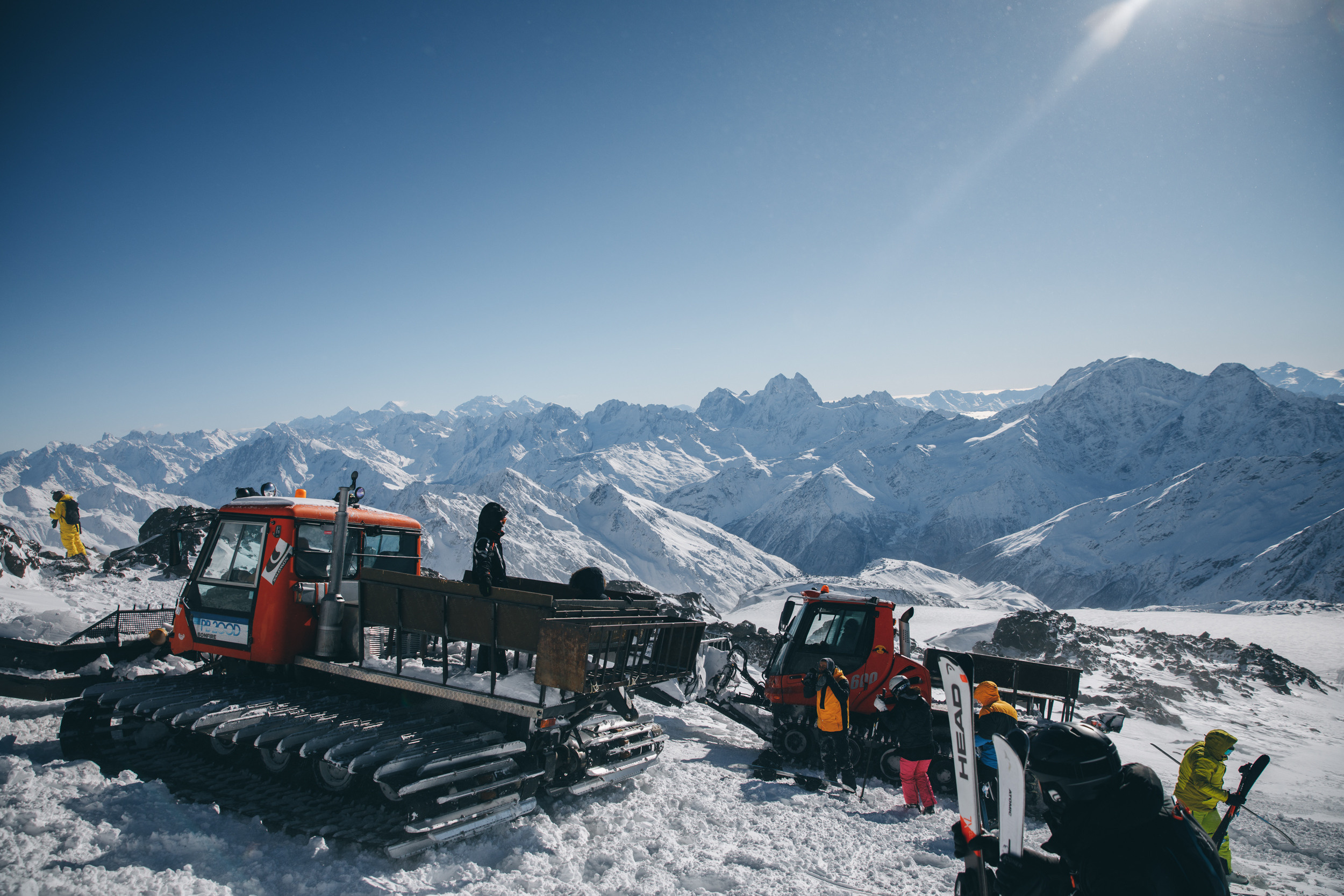 Elbrus 20. Фотограф Максим Маркелов