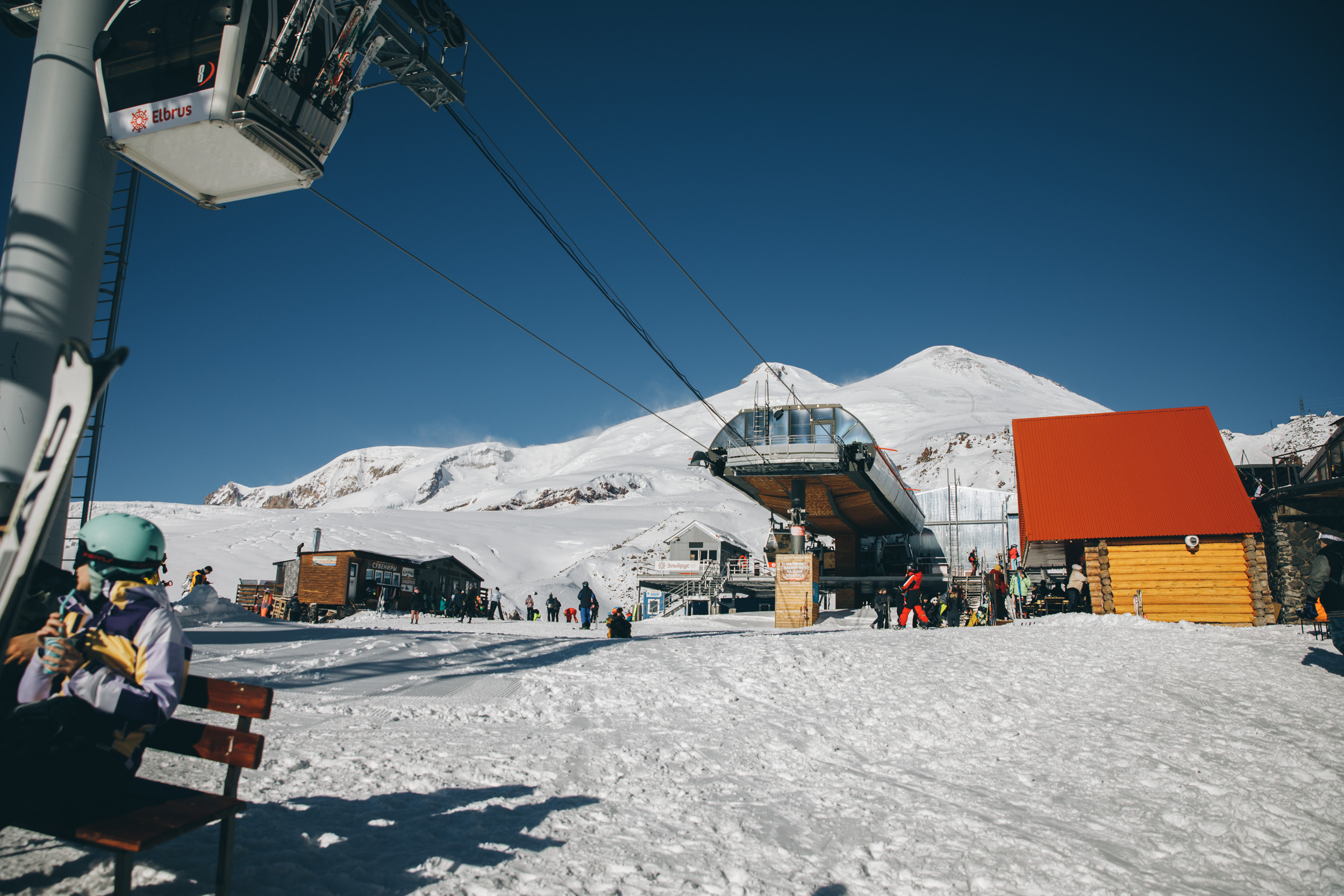 Elbrus 20. Фотограф Максим Маркелов