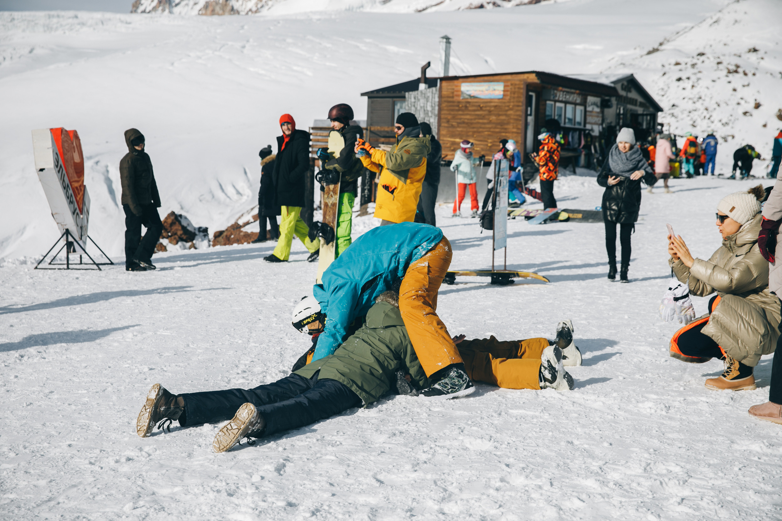 Elbrus 20. Фотограф Максим Маркелов