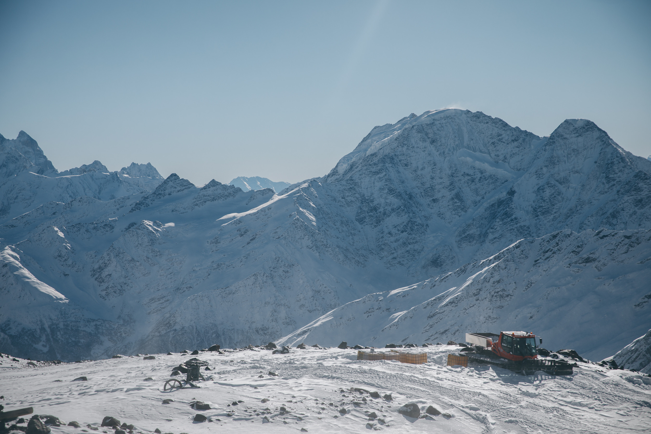 Elbrus 20. Фотограф Максим Маркелов