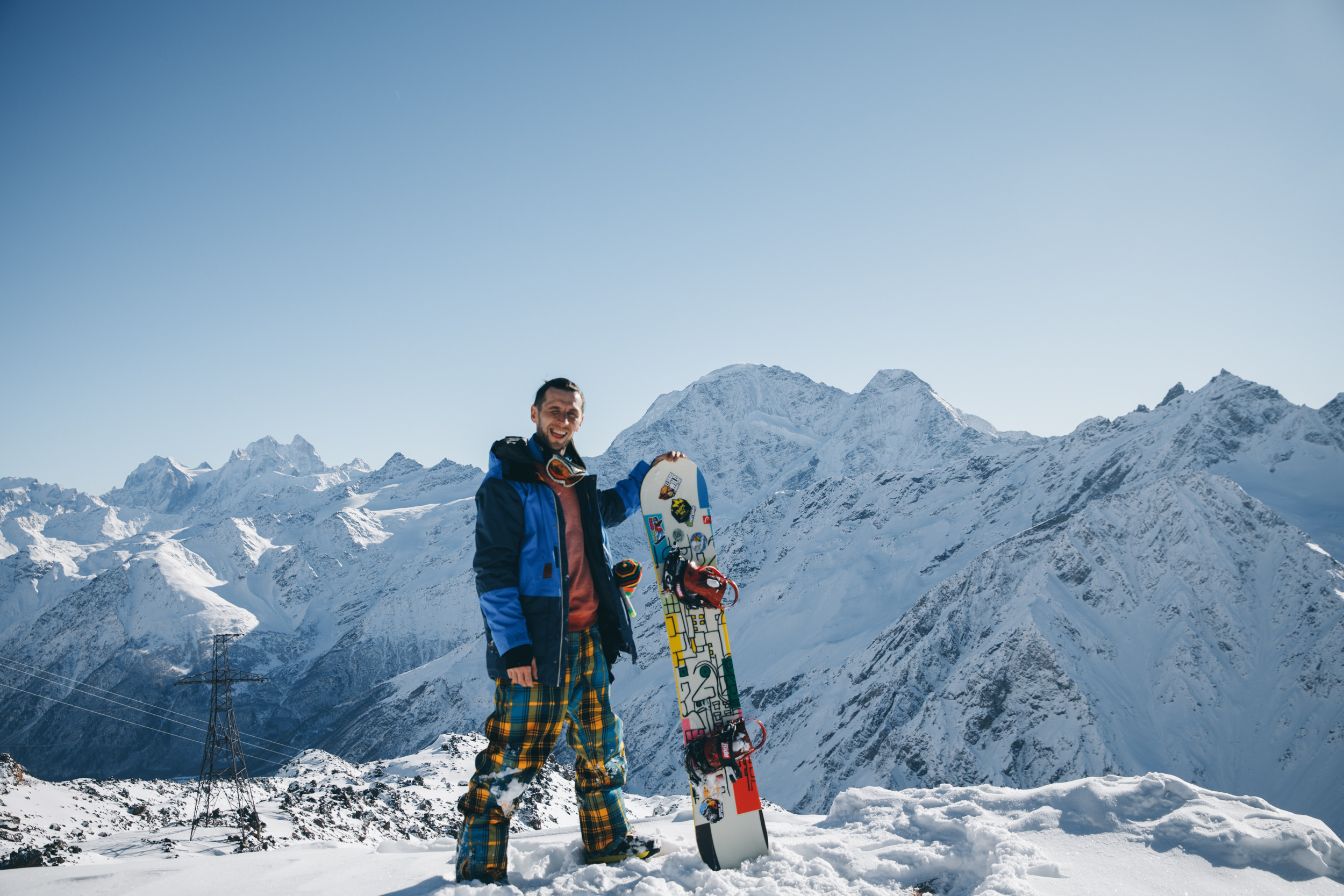 Elbrus 20. Фотограф Максим Маркелов