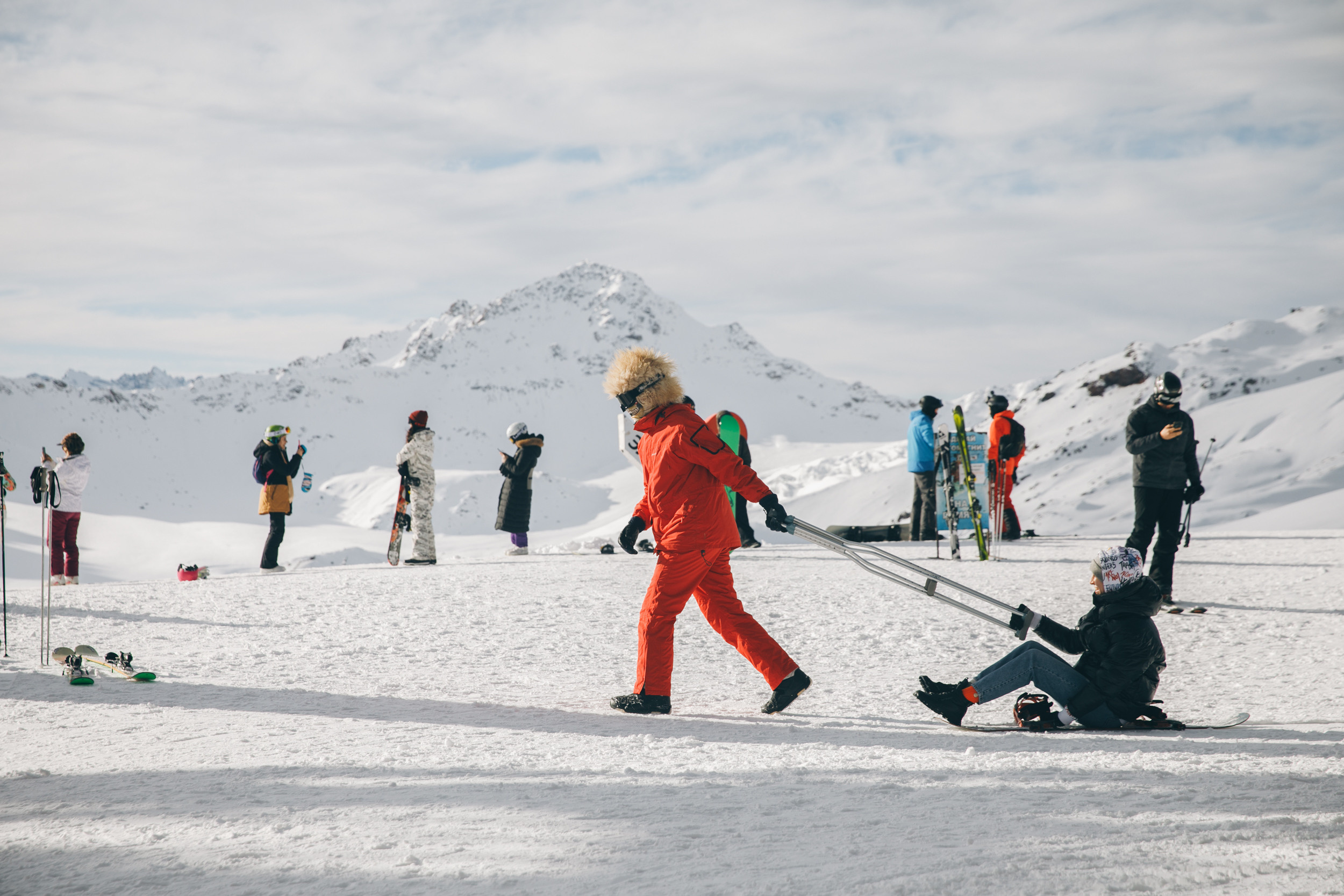 Elbrus 20. Фотограф Максим Маркелов