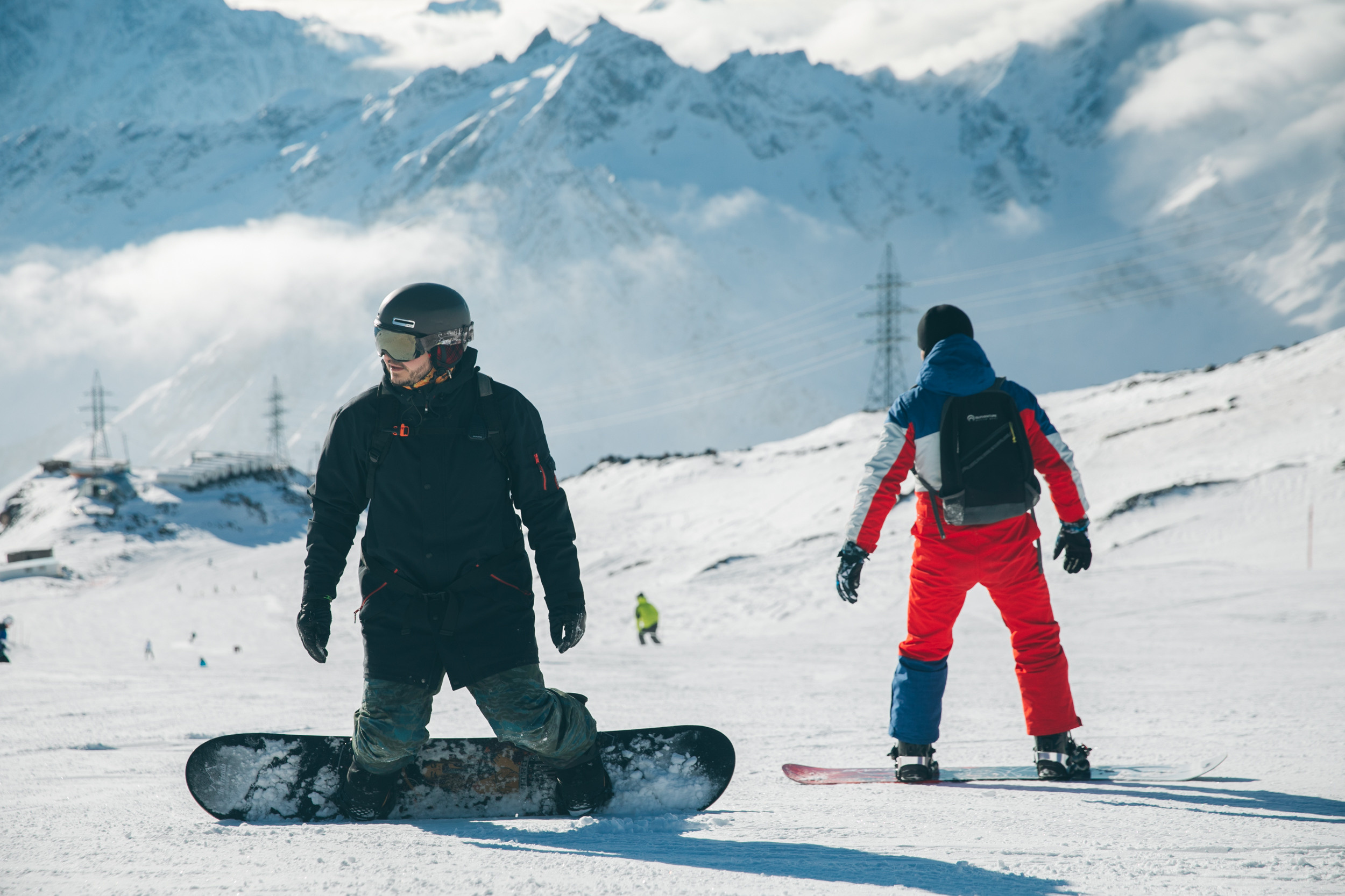 Elbrus 20. Фотограф Максим Маркелов