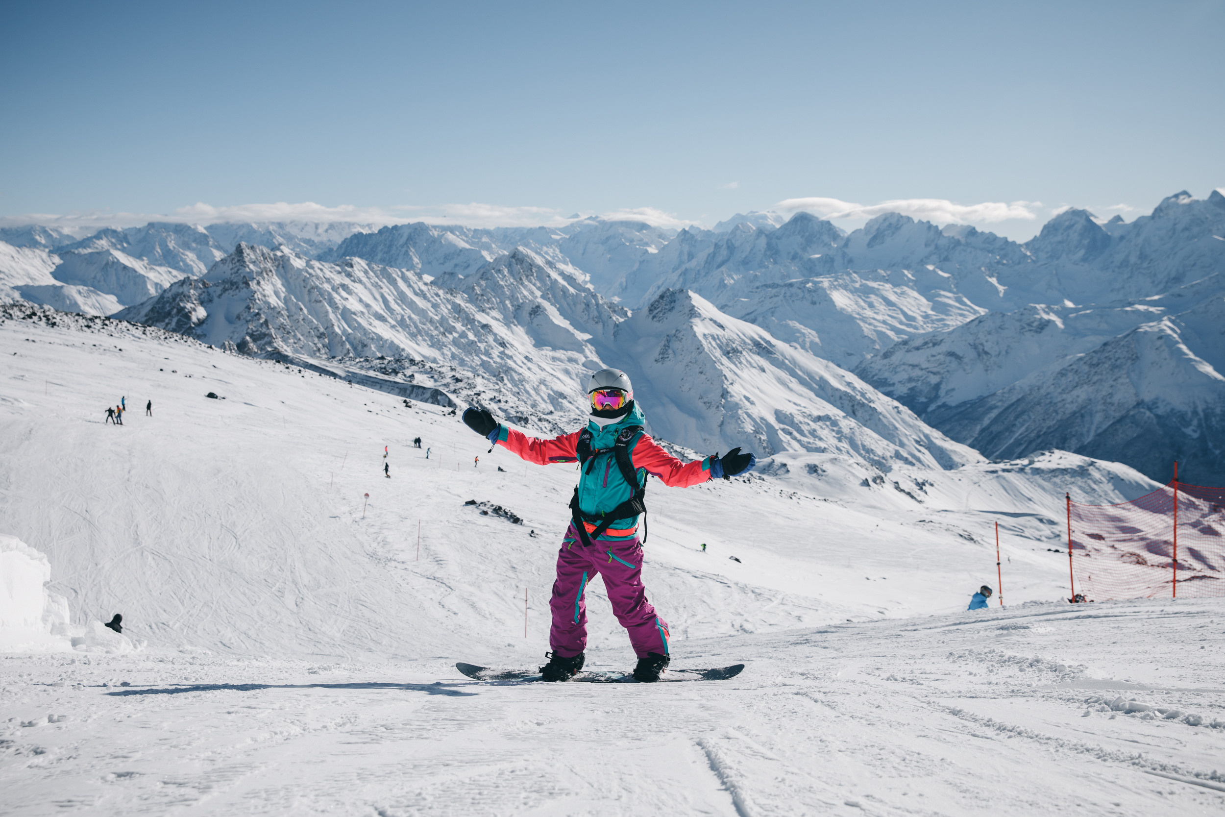 Elbrus 20. Фотограф Максим Маркелов