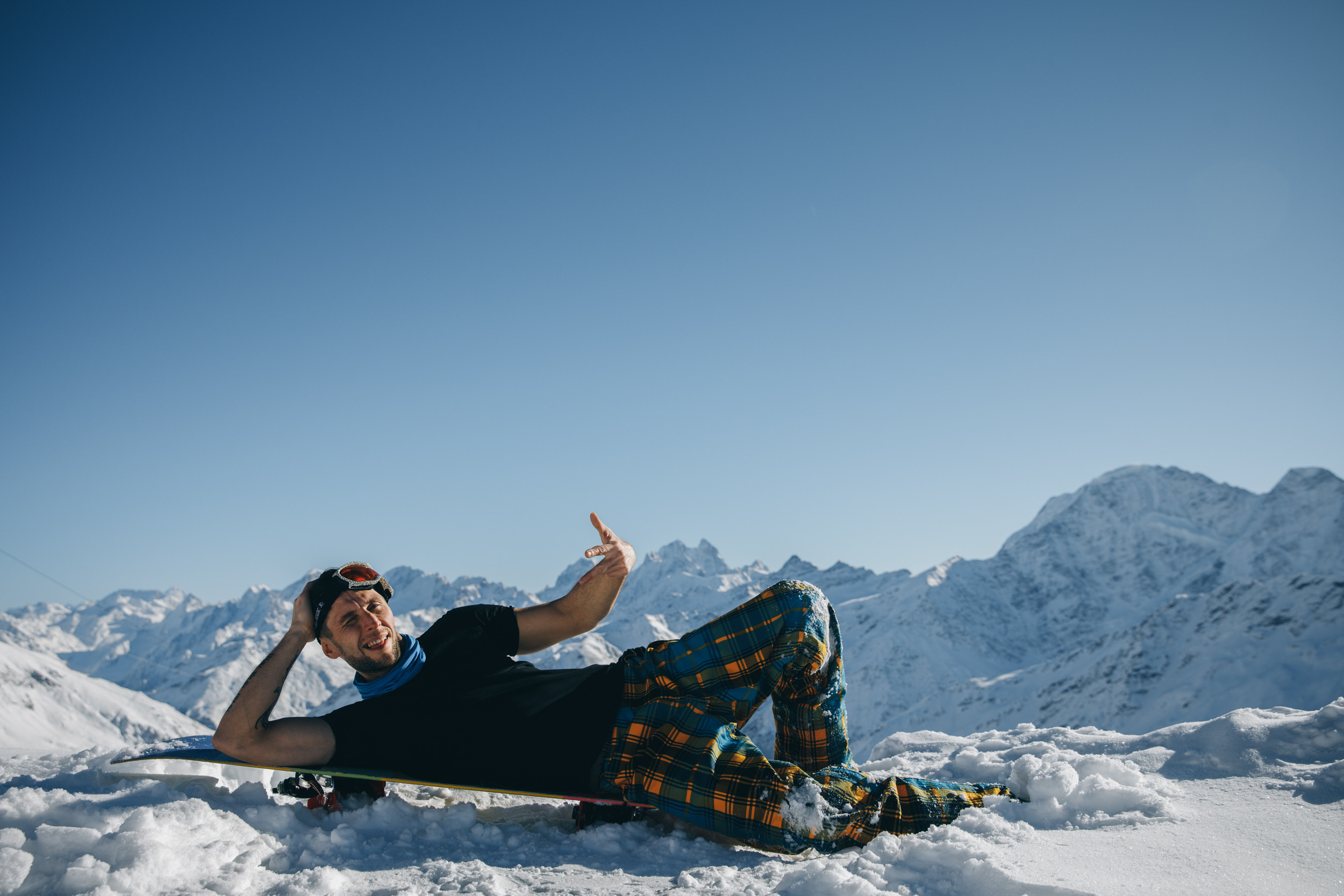 Elbrus 20. Фотограф Максим Маркелов