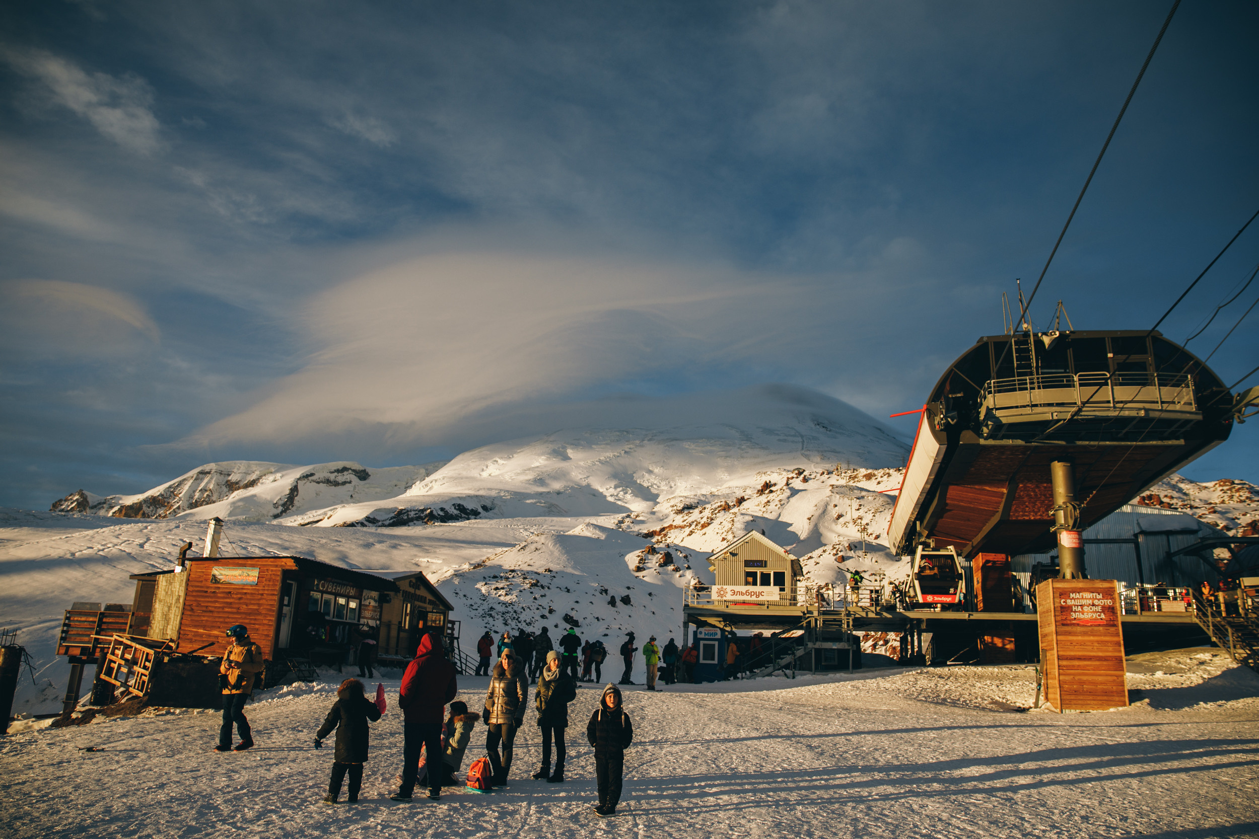 Elbrus 20. Фотограф Максим Маркелов