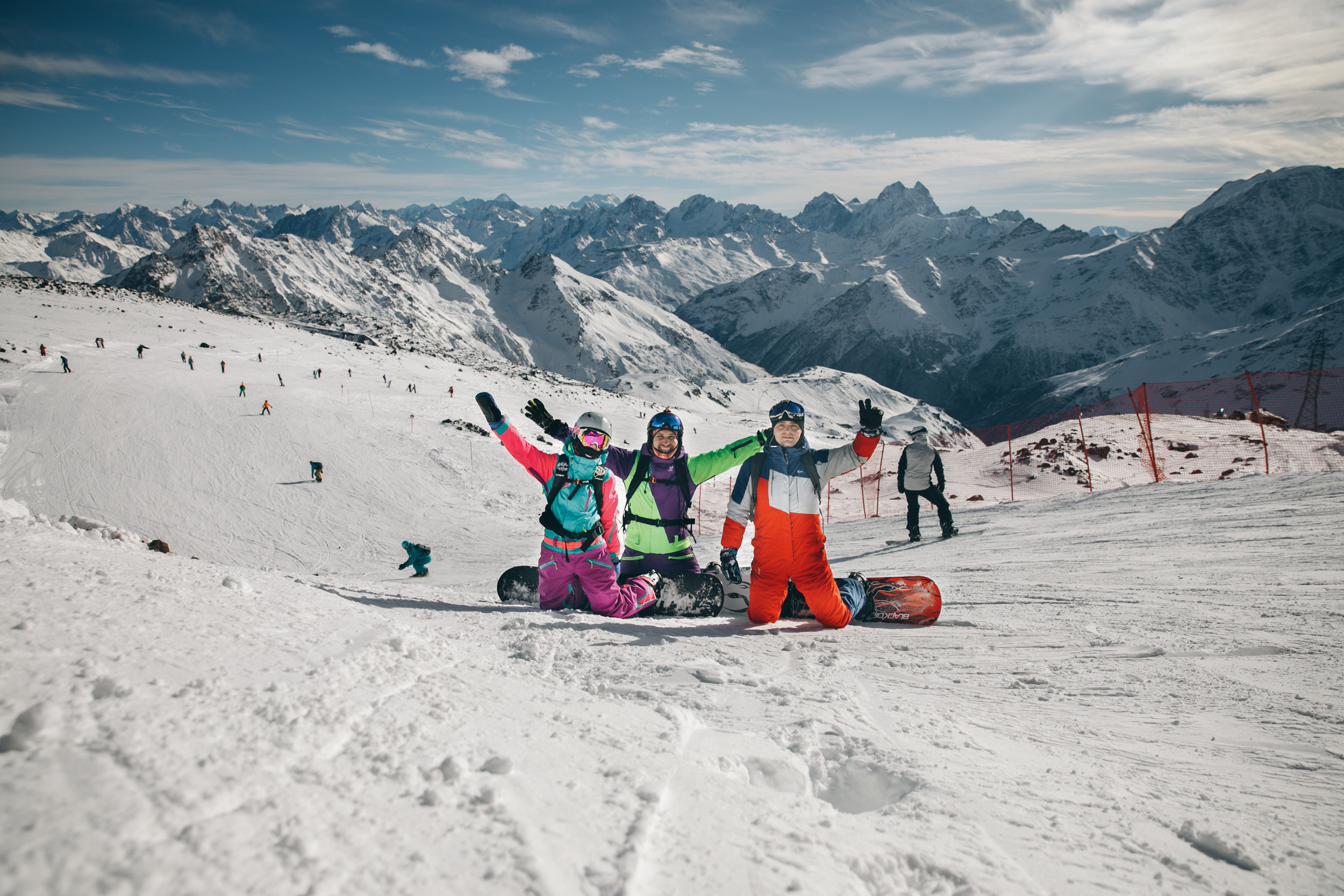 Elbrus 20. Фотограф Максим Маркелов