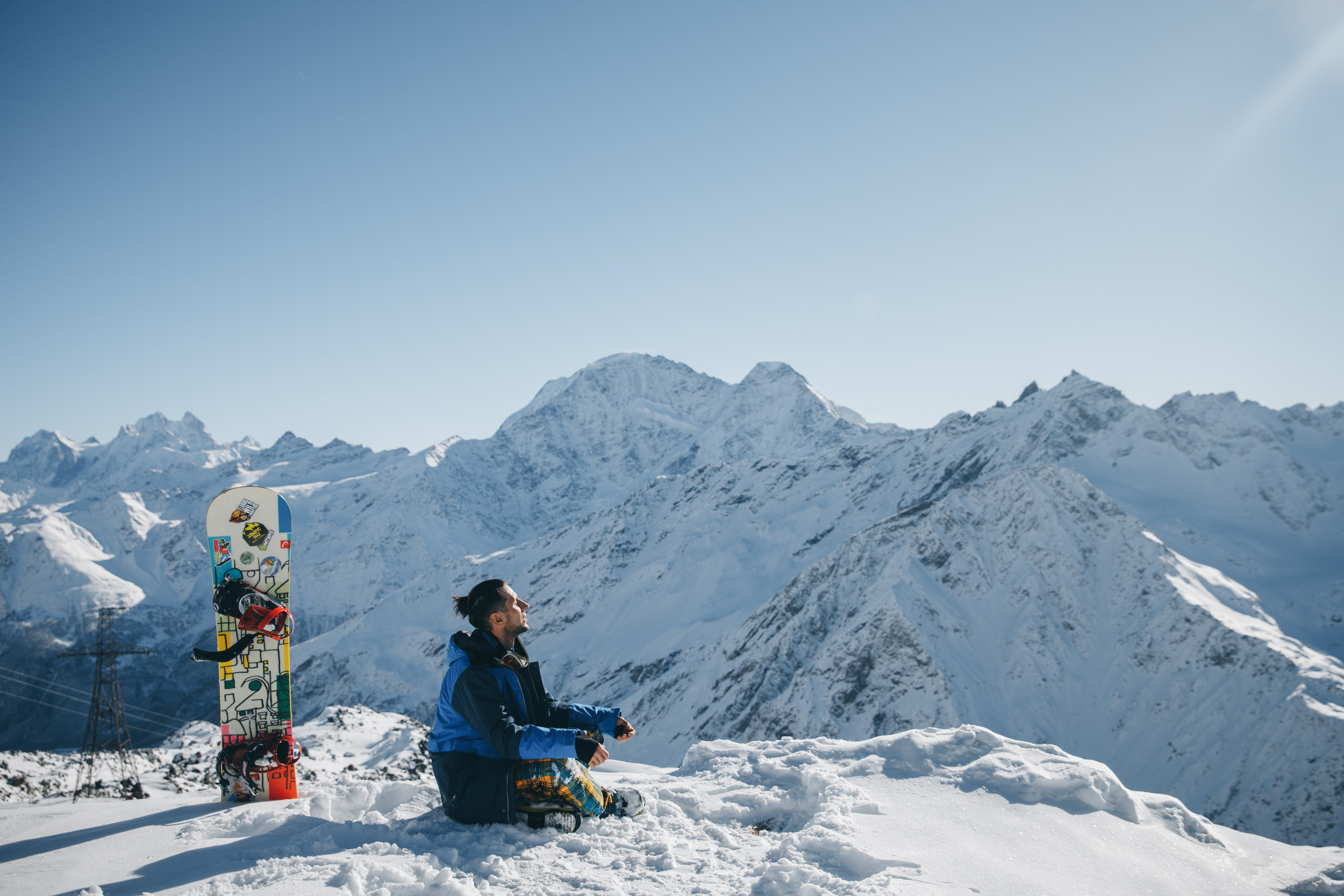Elbrus 20. Фотограф Максим Маркелов