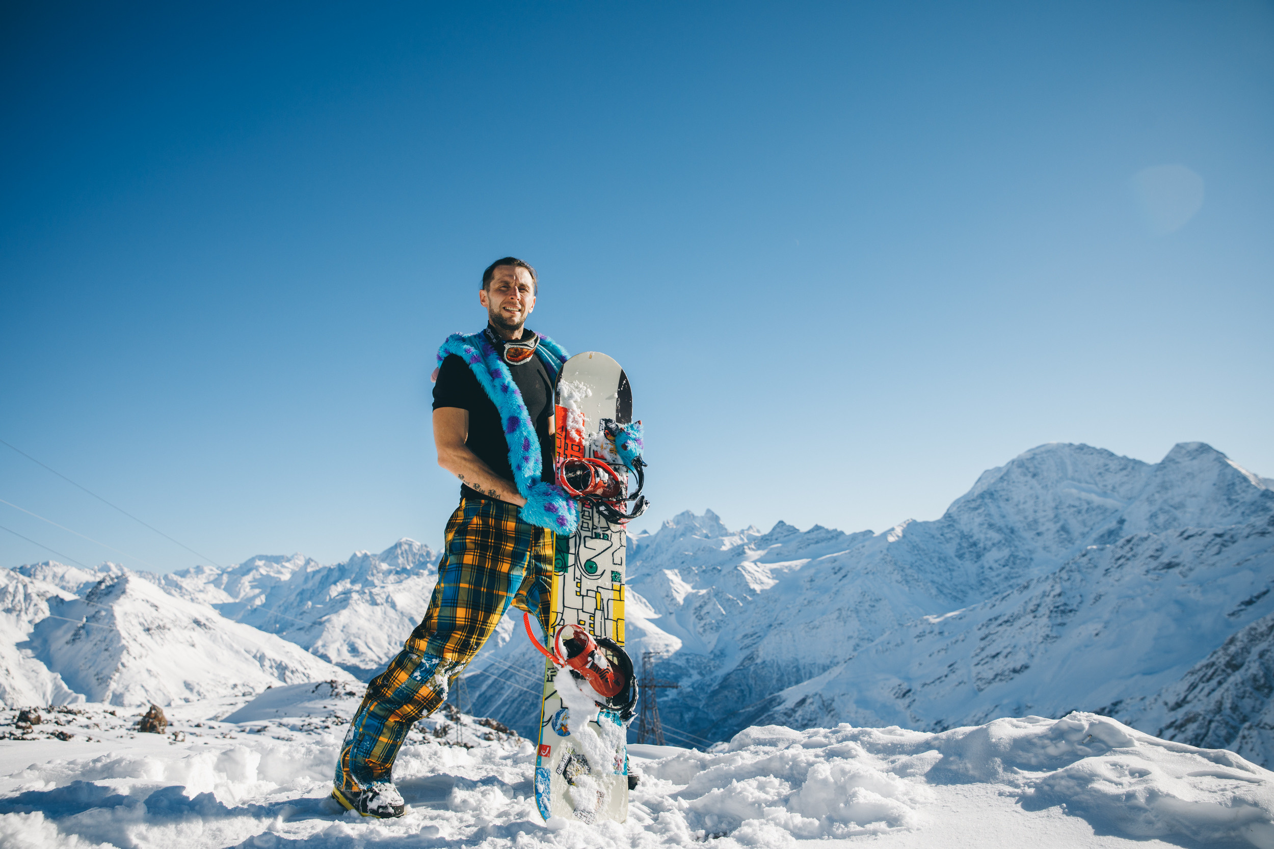 Elbrus 20. Фотограф Максим Маркелов