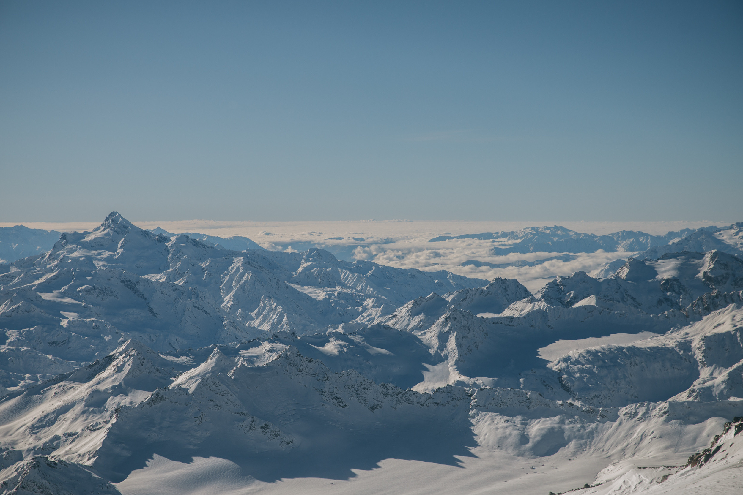Elbrus 20. Фотограф Максим Маркелов