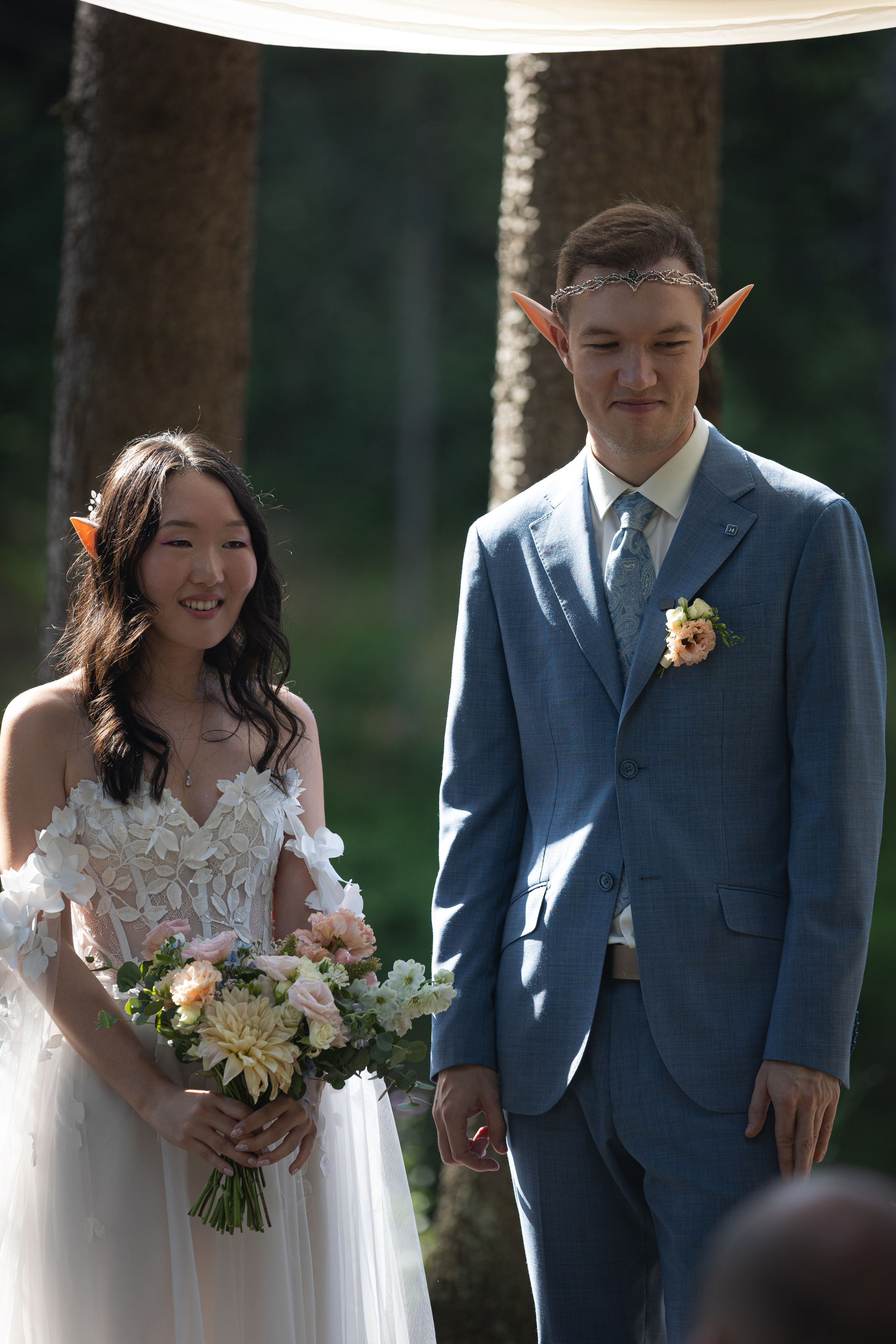 Аюна и Артем. Ваш фотограф — Александра Андрущенко