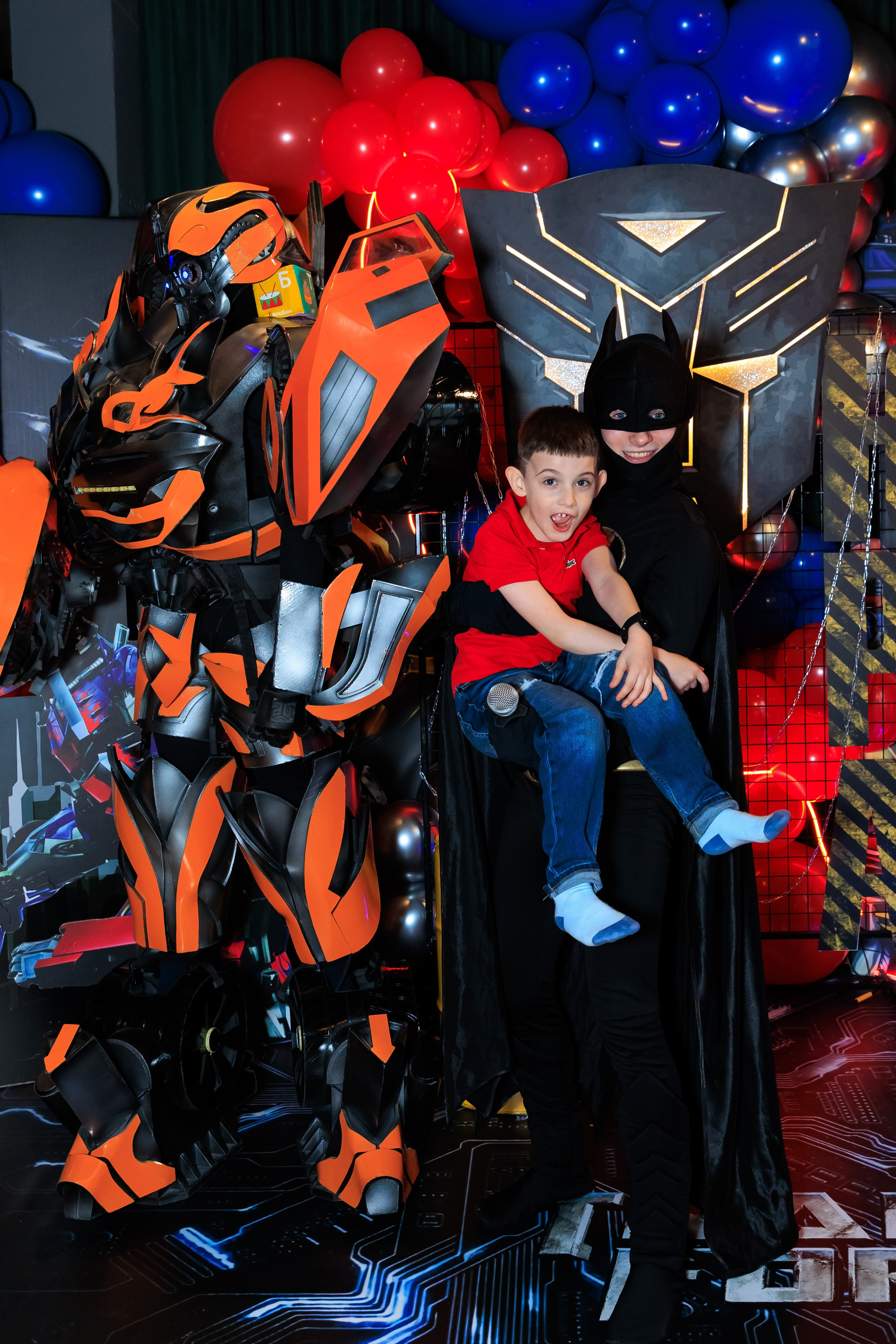 Детский лофт Вандер Пунш. Фотограф Новосибирск — Наталья Гресь