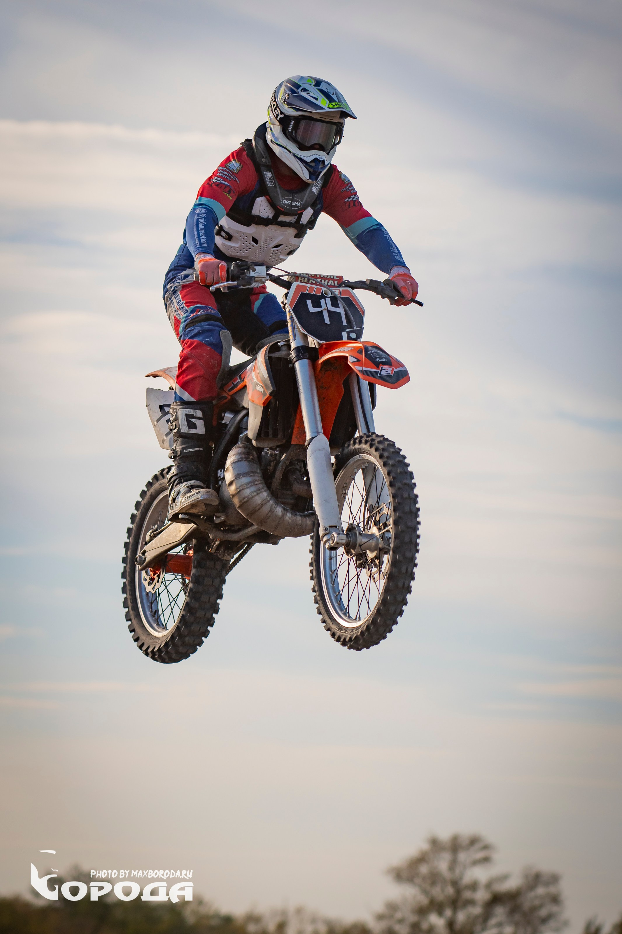 Мотокросс в Варламово. Фотограф | Макс Борода