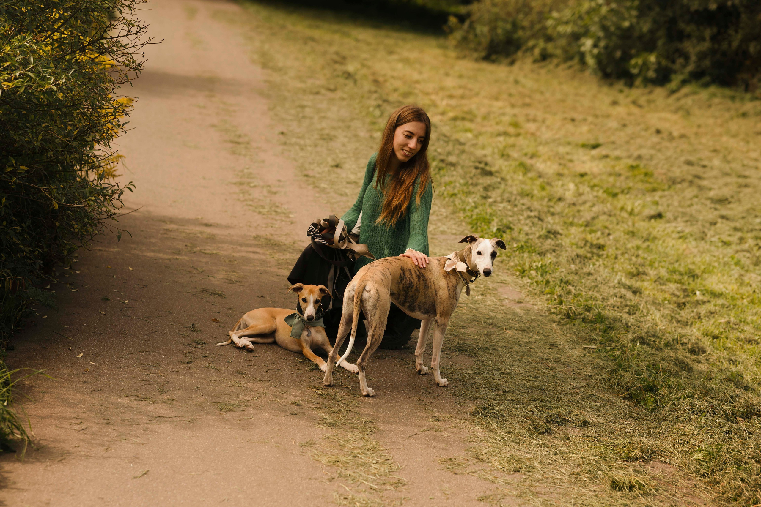 Нева и Персей. Фотограф- анималист Александра Матвеева
