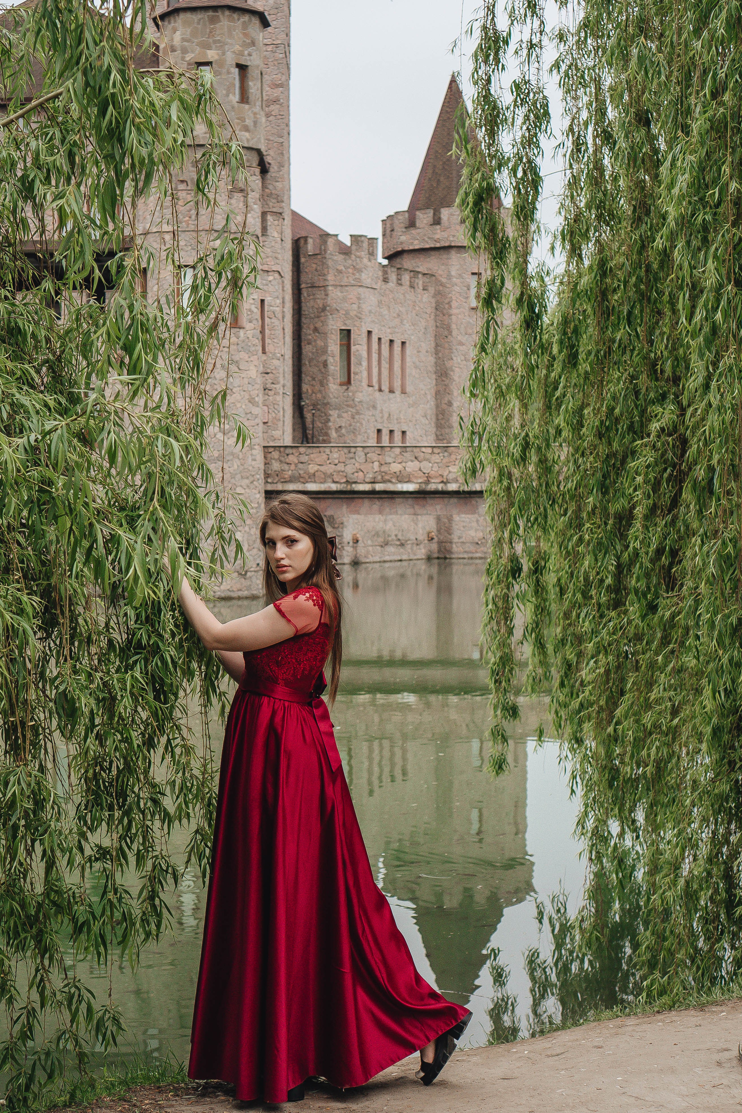 Фотосессия в замке. Профессиональный фотограф, Санкт-Петербург — Виктория Богомолова