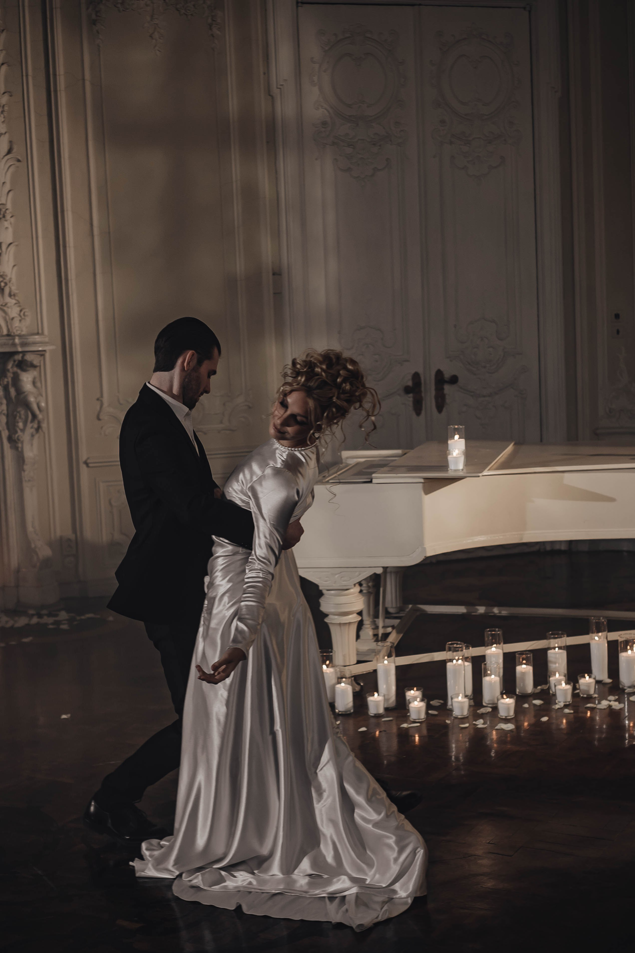 СВАДЕБНАЯ ФОТОСЕСИИЯ В НИКОЛАЕВСКОМ ДВОРЦЕ. Профессиональный фотограф, Санкт-Петербург — Виктория Богомолова