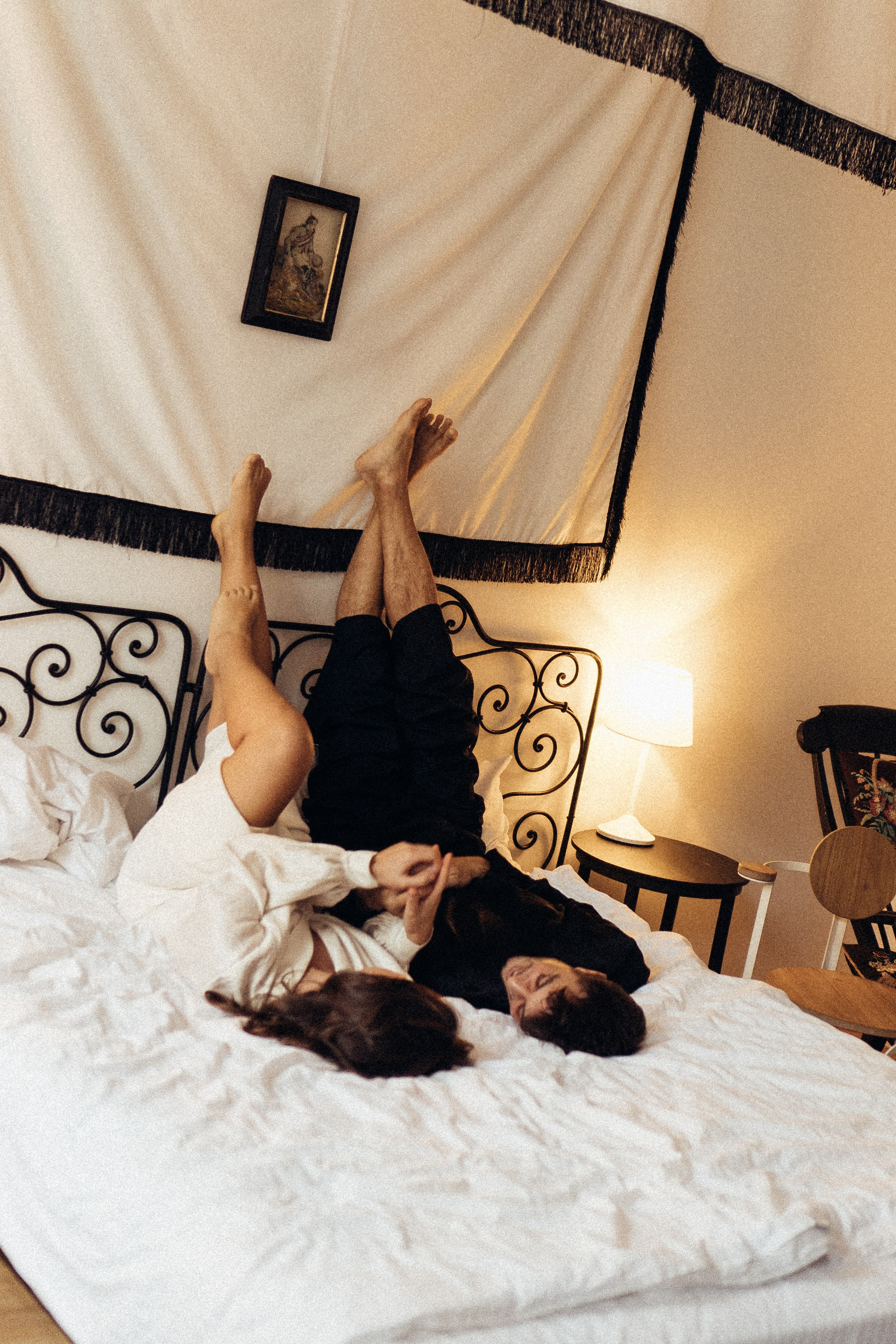 УТРО ЖЕНИХА И НЕВЕСТЫ В ПИТЕРСКОЙ КВАРТИРЕ И СЬЕМКА С СВАДЕБНЫХ ОБРАЗАХ. Профессиональный фотограф, Санкт-Петербург — Виктория Богомолова