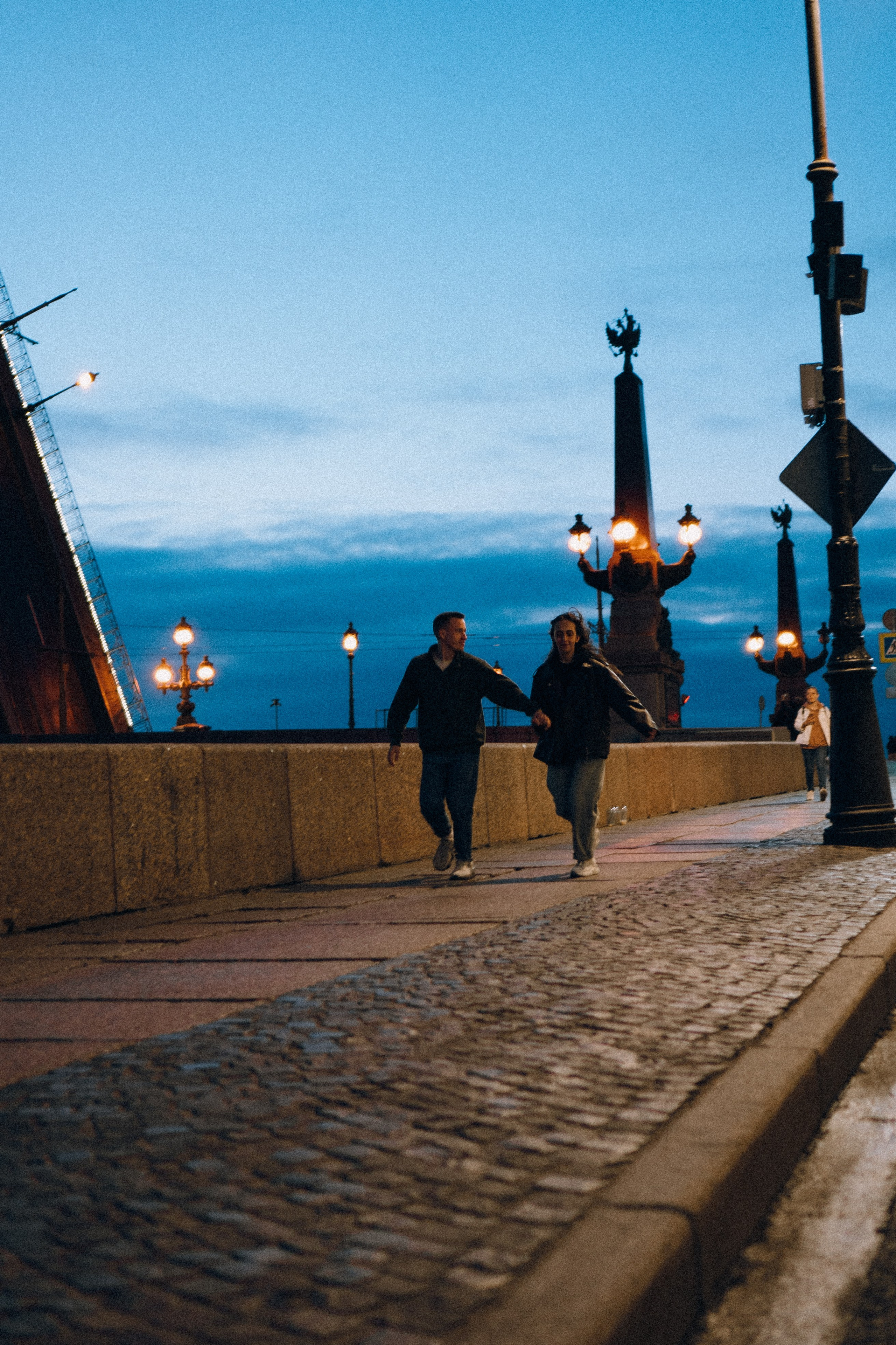 Рассветная история любви. Профессиональный фотограф, Санкт-Петербург — Виктория Богомолова