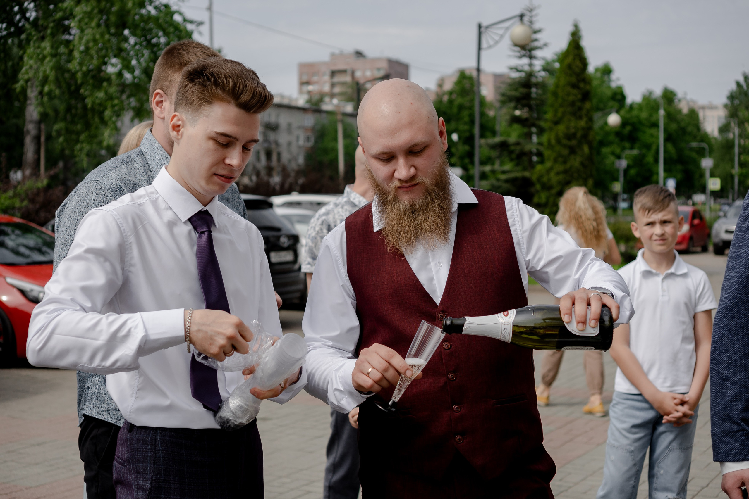 СВАДЕБНАЯ СЬЕМКА В ЗАГСЕ И БАНКЕТ. Профессиональный фотограф, Санкт-Петербург — Виктория Богомолова