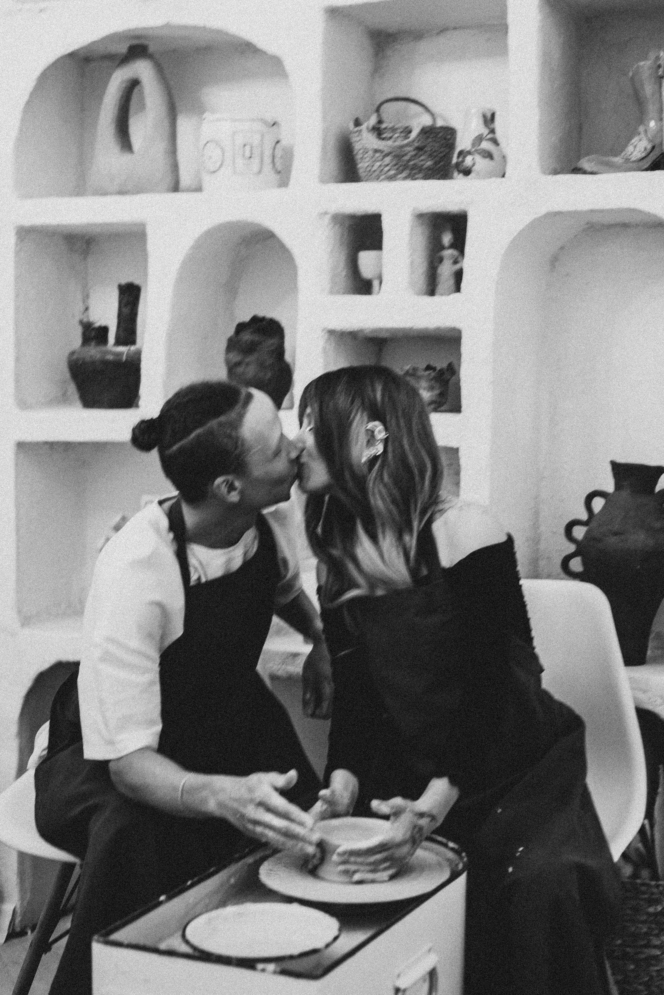 СВИДАНИЕ В ГОНЧАРНОЙ МАСТЕРСКОЙ. Профессиональный фотограф, Санкт-Петербург — Виктория Богомолова