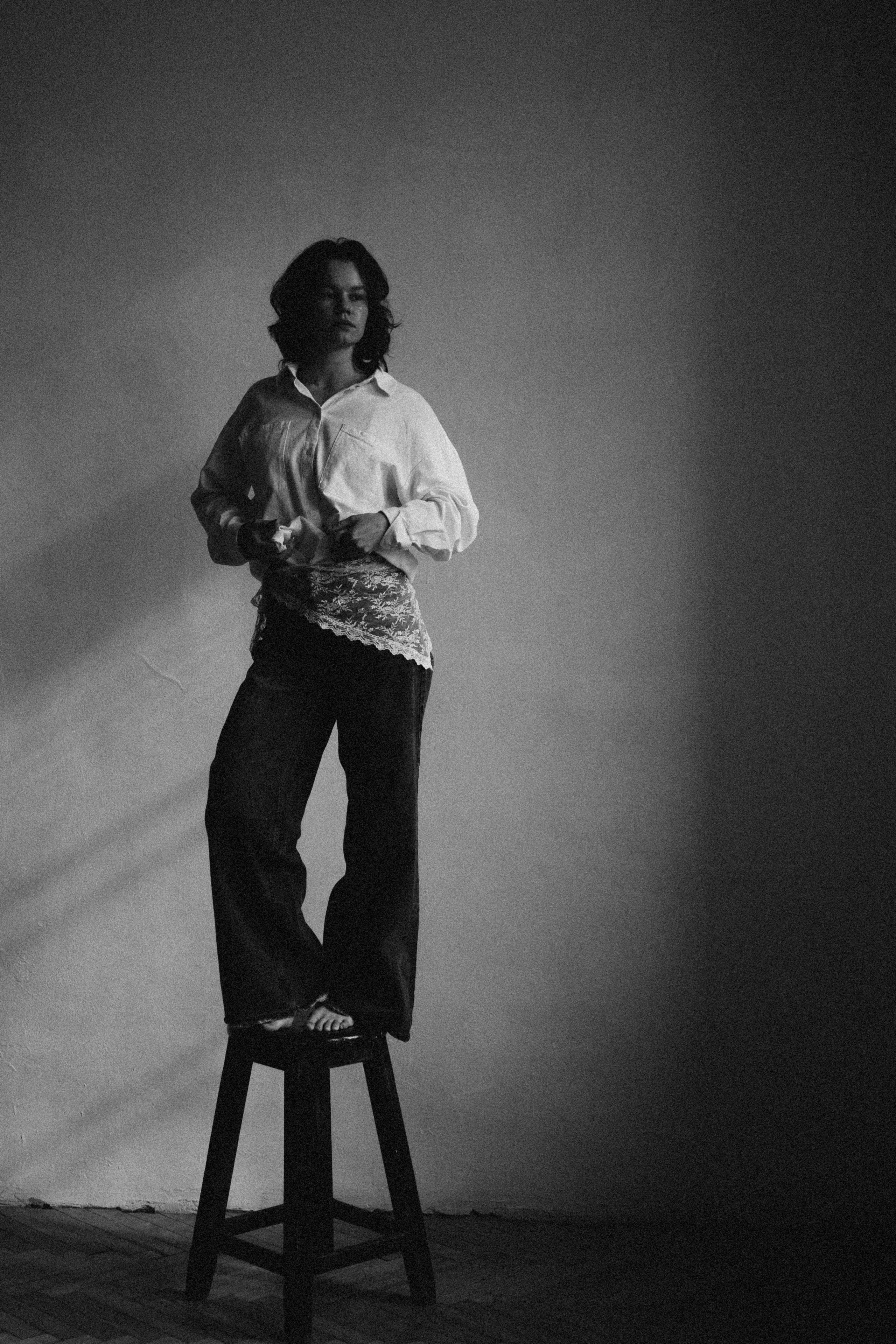 Студийная для девушки. Профессиональный фотограф, Санкт-Петербург — Виктория Богомолова