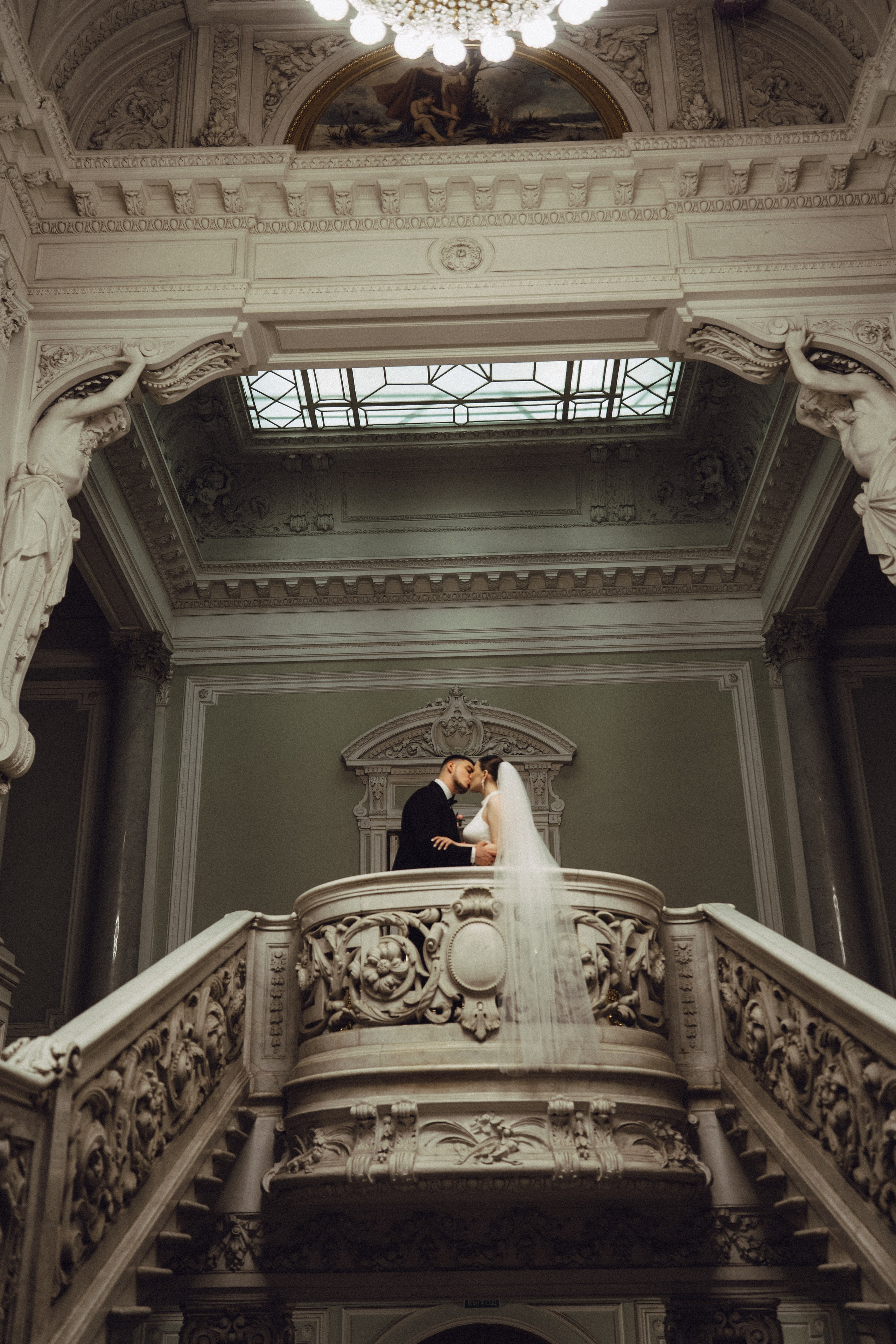 СВАДЕБНАЯ СЬЕМКА В ПЕВОМ ДВОРЦЕ БРАКОСОЧЕТАНИЯ. Профессиональный фотограф, Санкт-Петербург — Виктория Богомолова