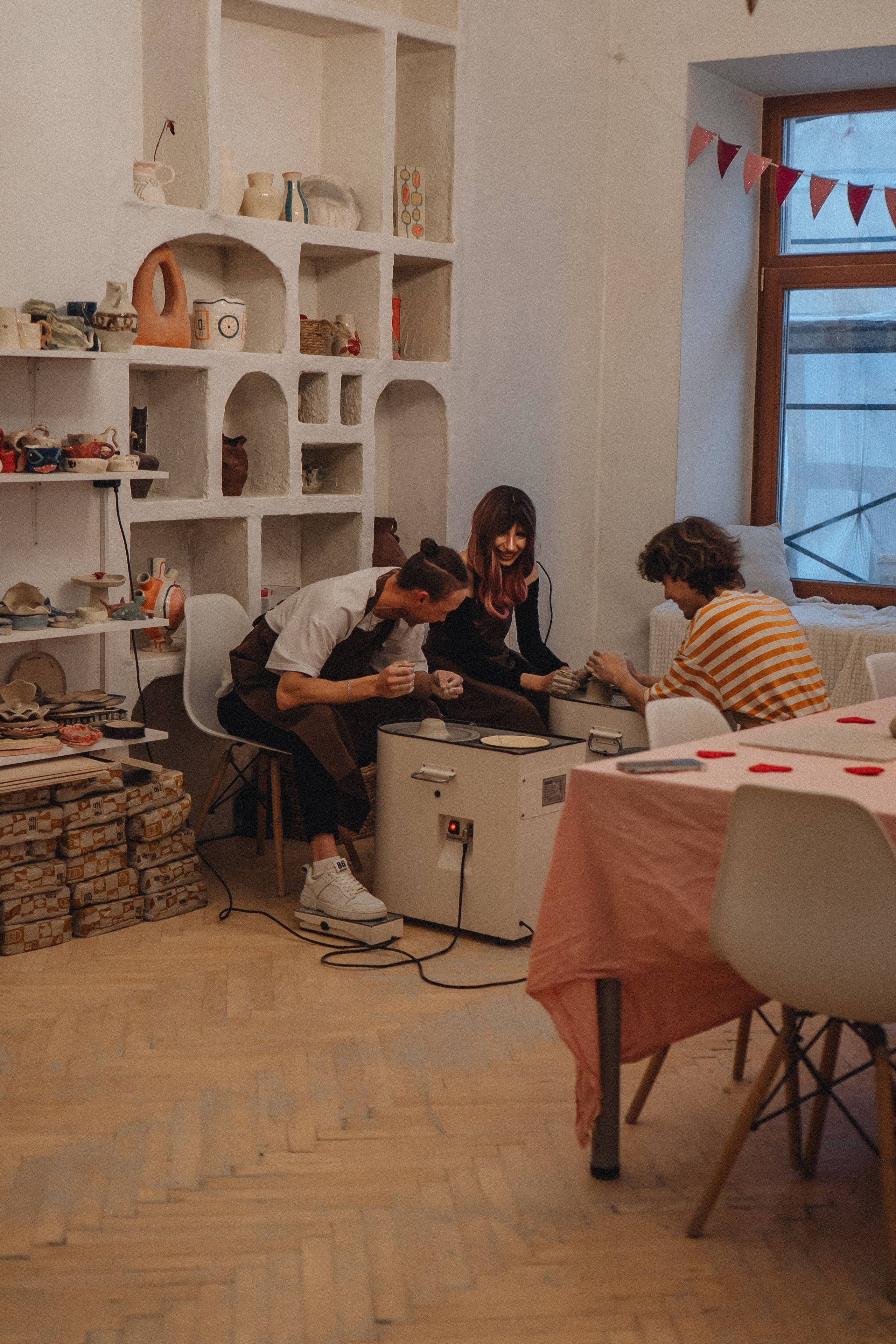 СВИДАНИЕ В ГОНЧАРНОЙ МАСТЕРСКОЙ. Профессиональный фотограф, Санкт-Петербург — Виктория Богомолова