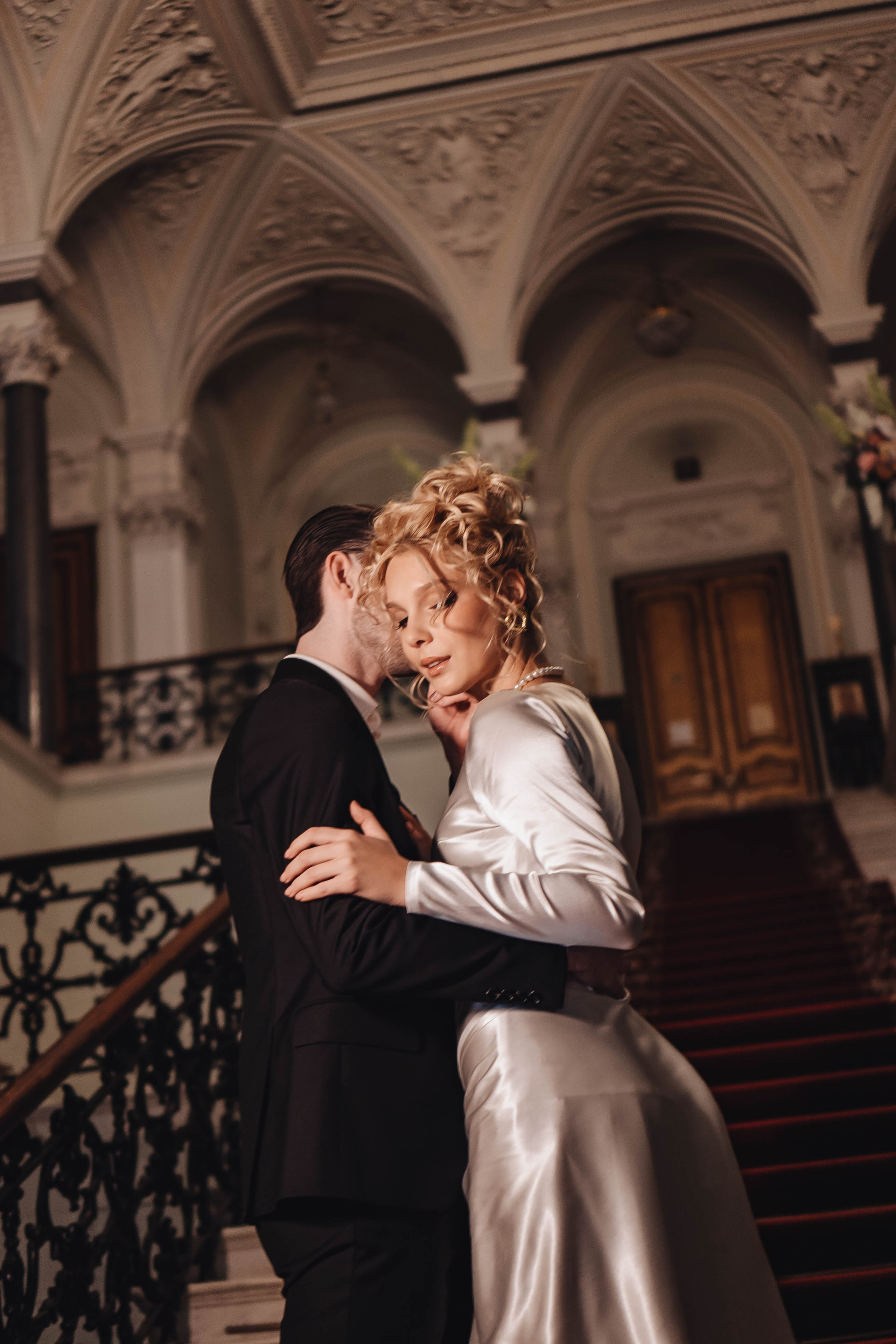 СВАДЕБНАЯ ФОТОСЕСИИЯ В НИКОЛАЕВСКОМ ДВОРЦЕ. Профессиональный фотограф, Санкт-Петербург — Виктория Богомолова