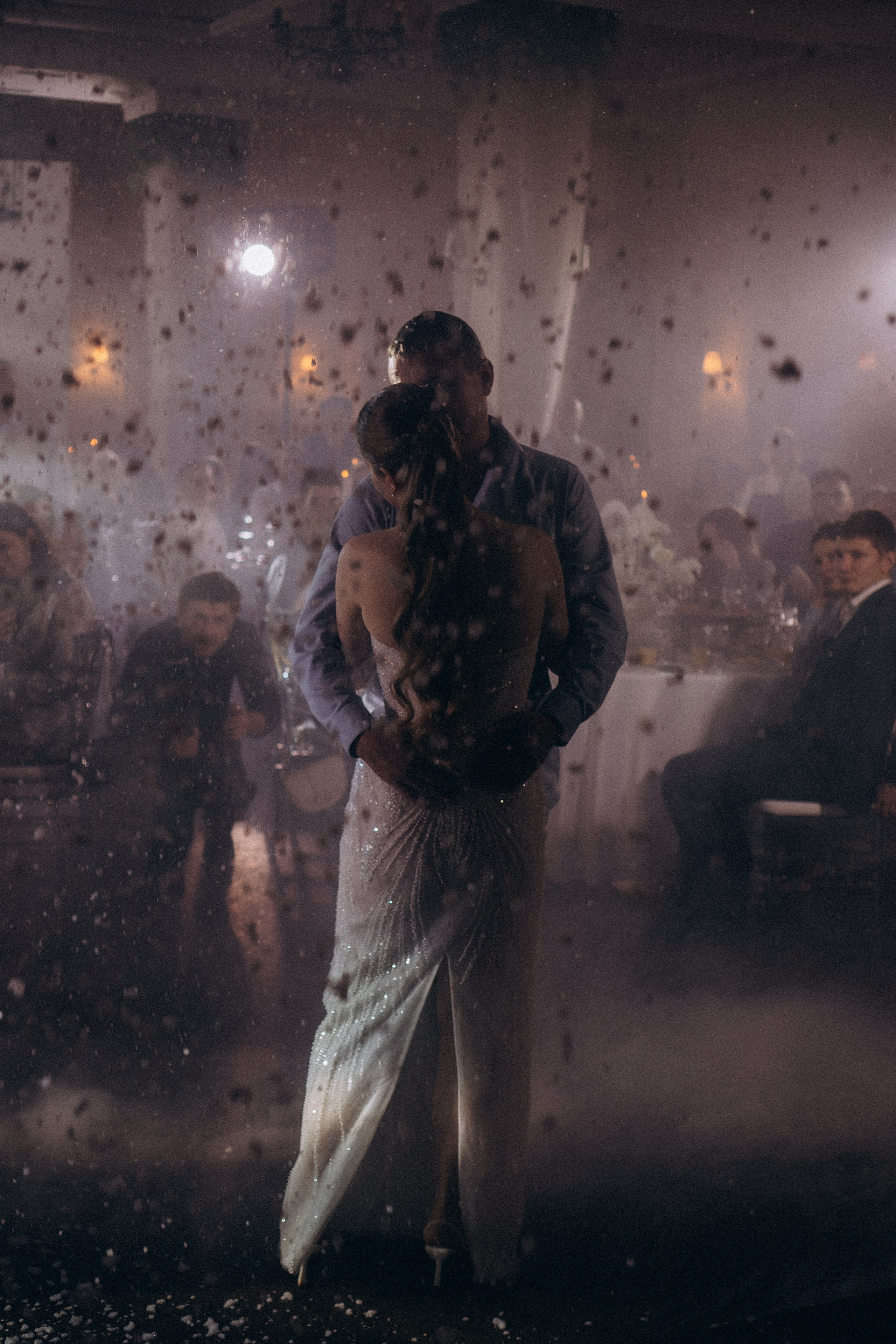 ТАНЕЦ С ПАПОЙ СВАДЕБНМ БАНКЕТЕ (СНЯТО В СИБИРЕ В НИЖНЕВАРТОВСКЕ). Профессиональный фотограф, Санкт-Петербург — Виктория Богомолова