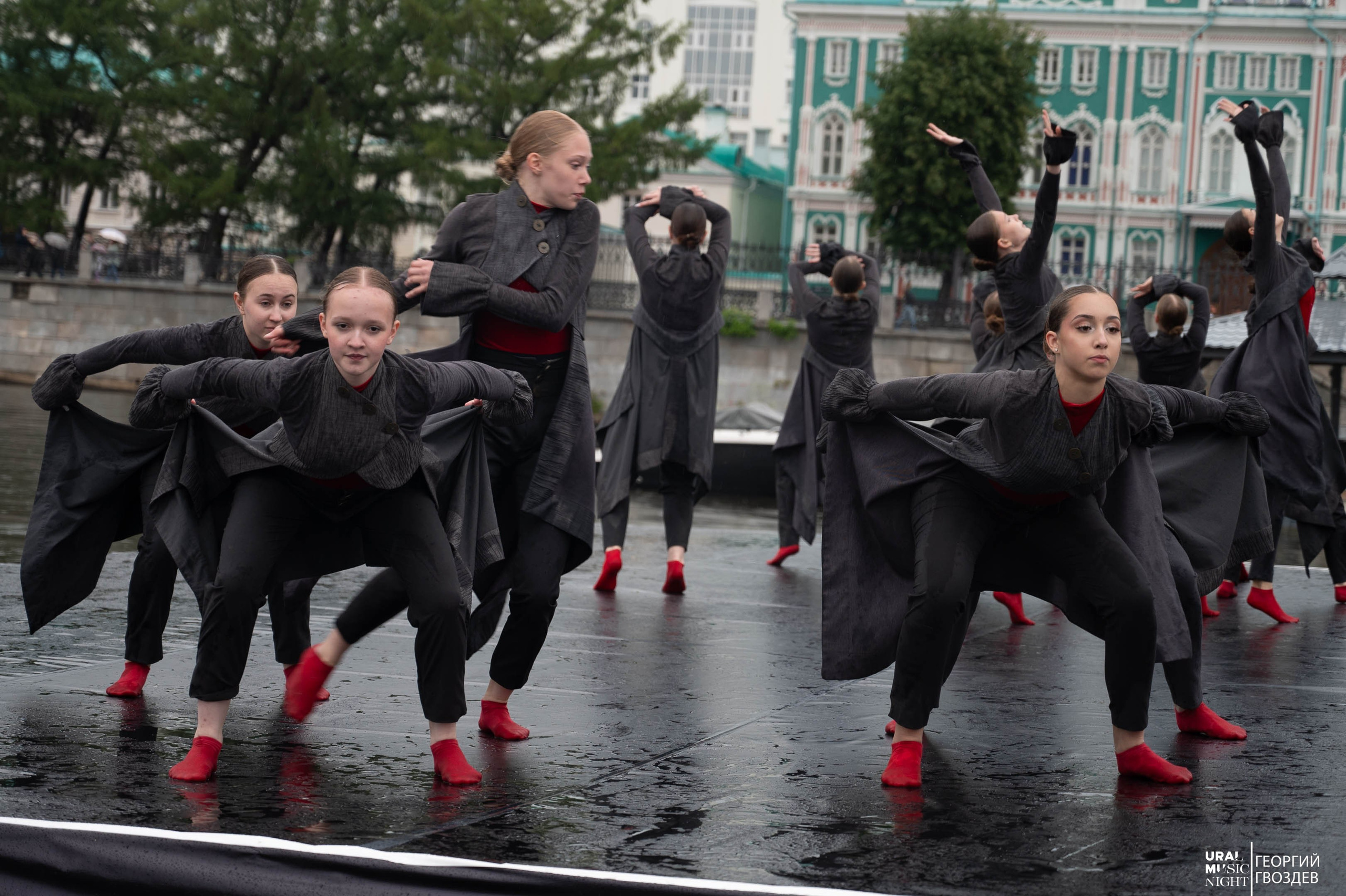Репортажная съемка. Уральская ночь музыки. Репортажный фотограф в Екатеринбурге Георгий Гвоздев