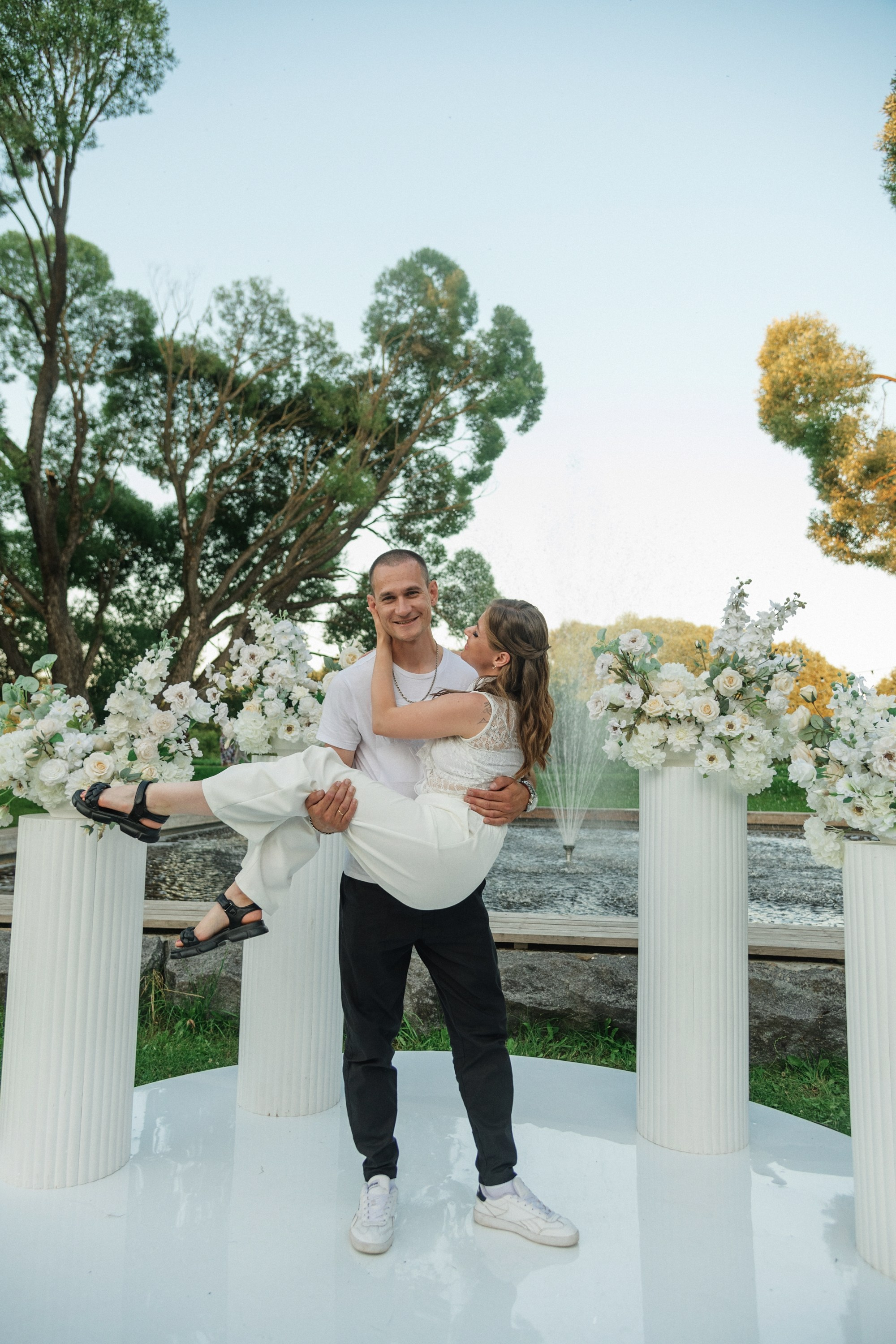 Таня и Вова. Фотограф Смоляк Алена