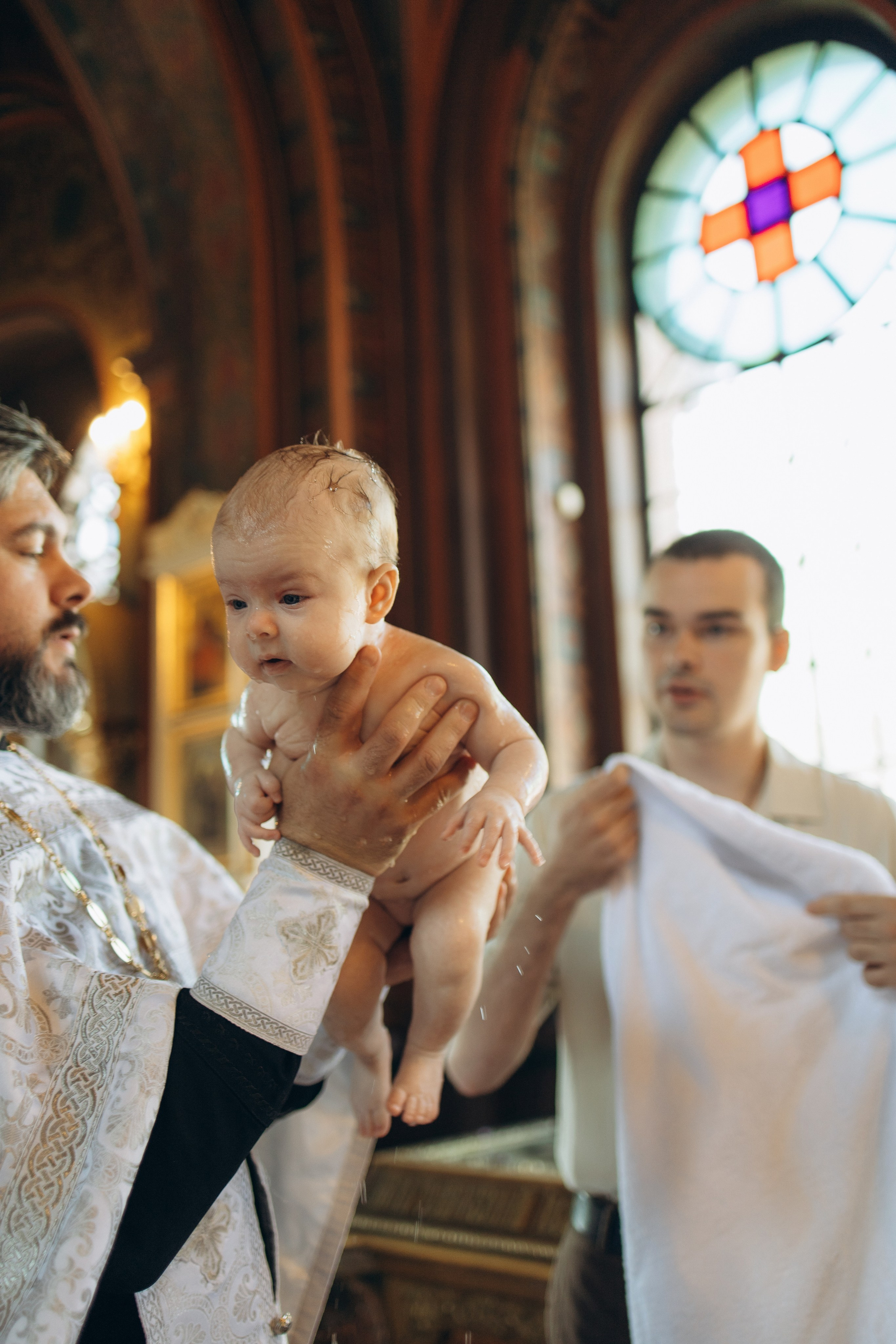 Крещение. Самый теплый фотограф в Краснодаре Рябоконь Ксения