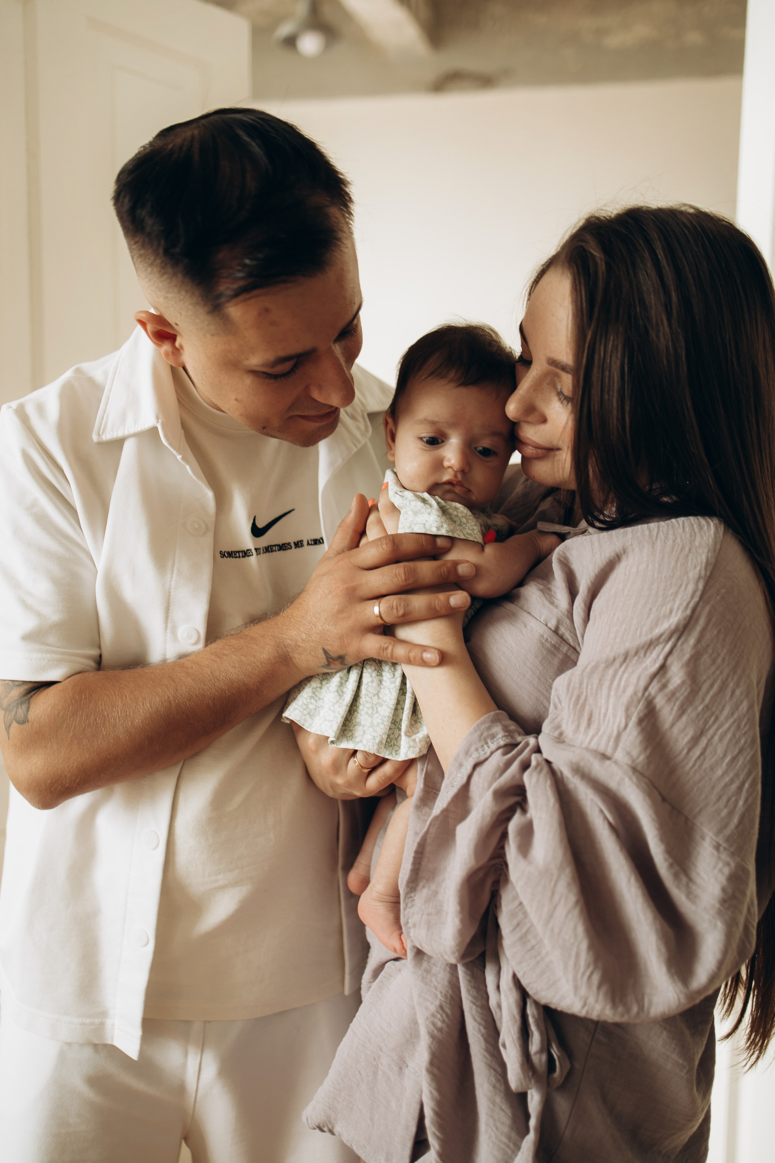 Малышка Мия. Самый теплый фотограф в Краснодаре Рябоконь Ксения