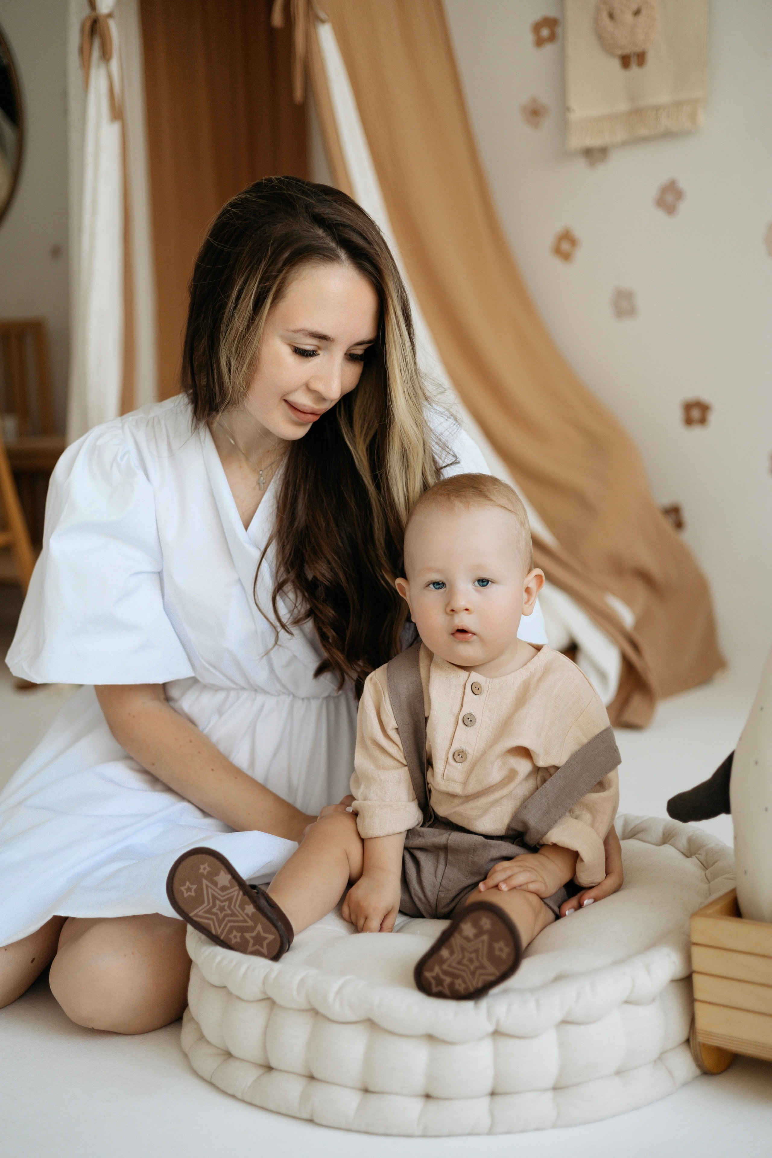 Артёму годик. Самый теплый фотограф в Краснодаре Рябоконь Ксения