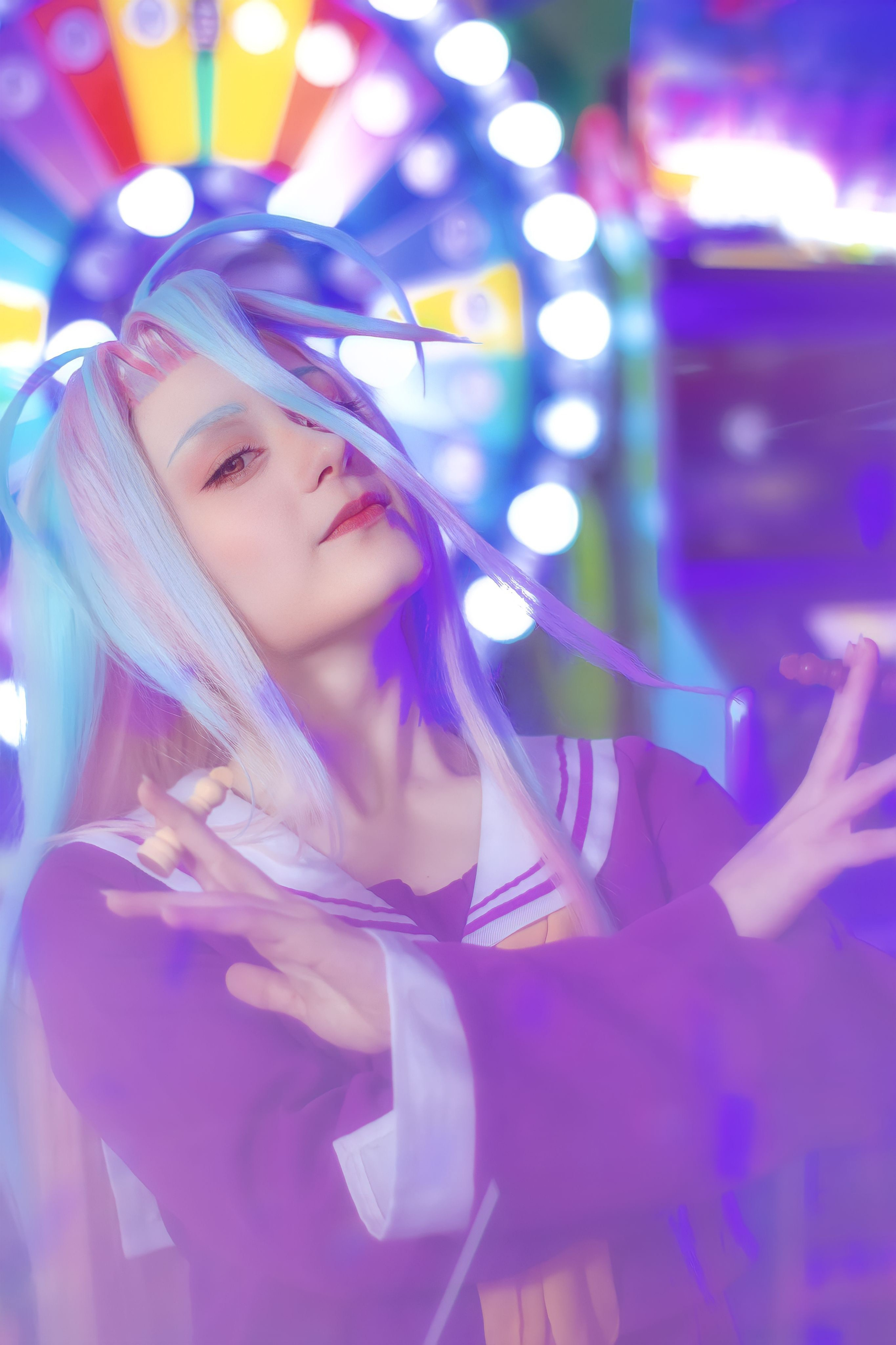 Shiro (No game, No life), Магадан 2023. Фотограф NotSilver
