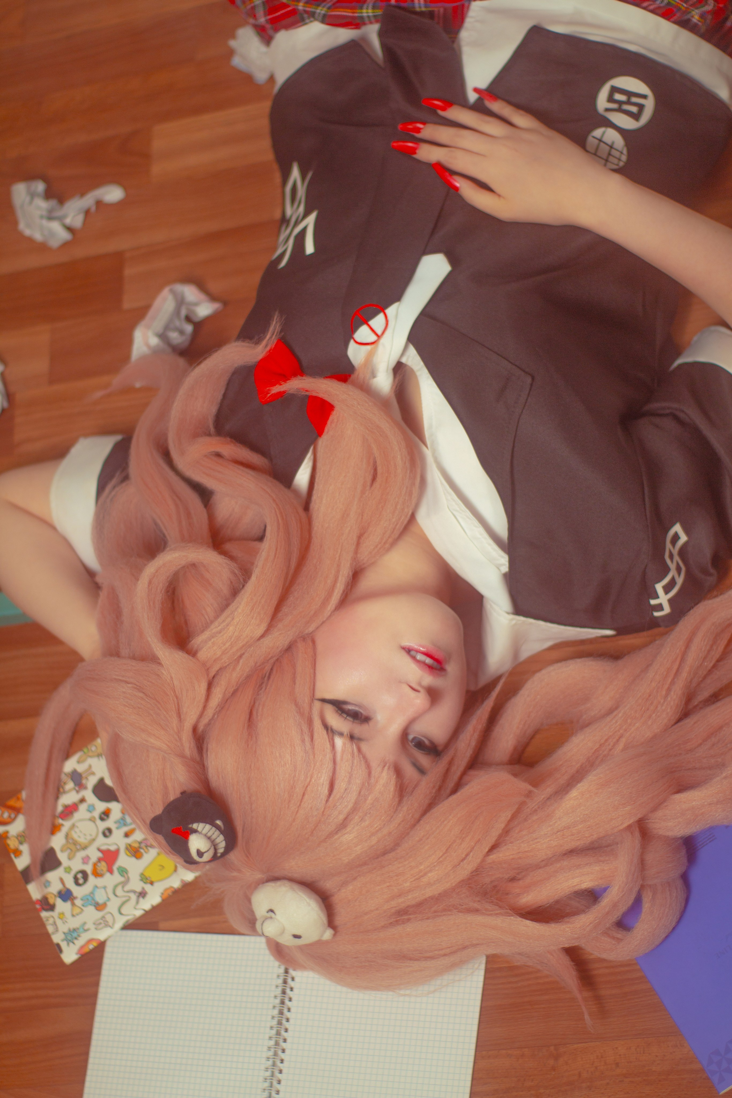 Enoshima Junko & Tsumiki Mikan (Danganronpa), Магадан-Ола 2024. Фотограф NotSilver