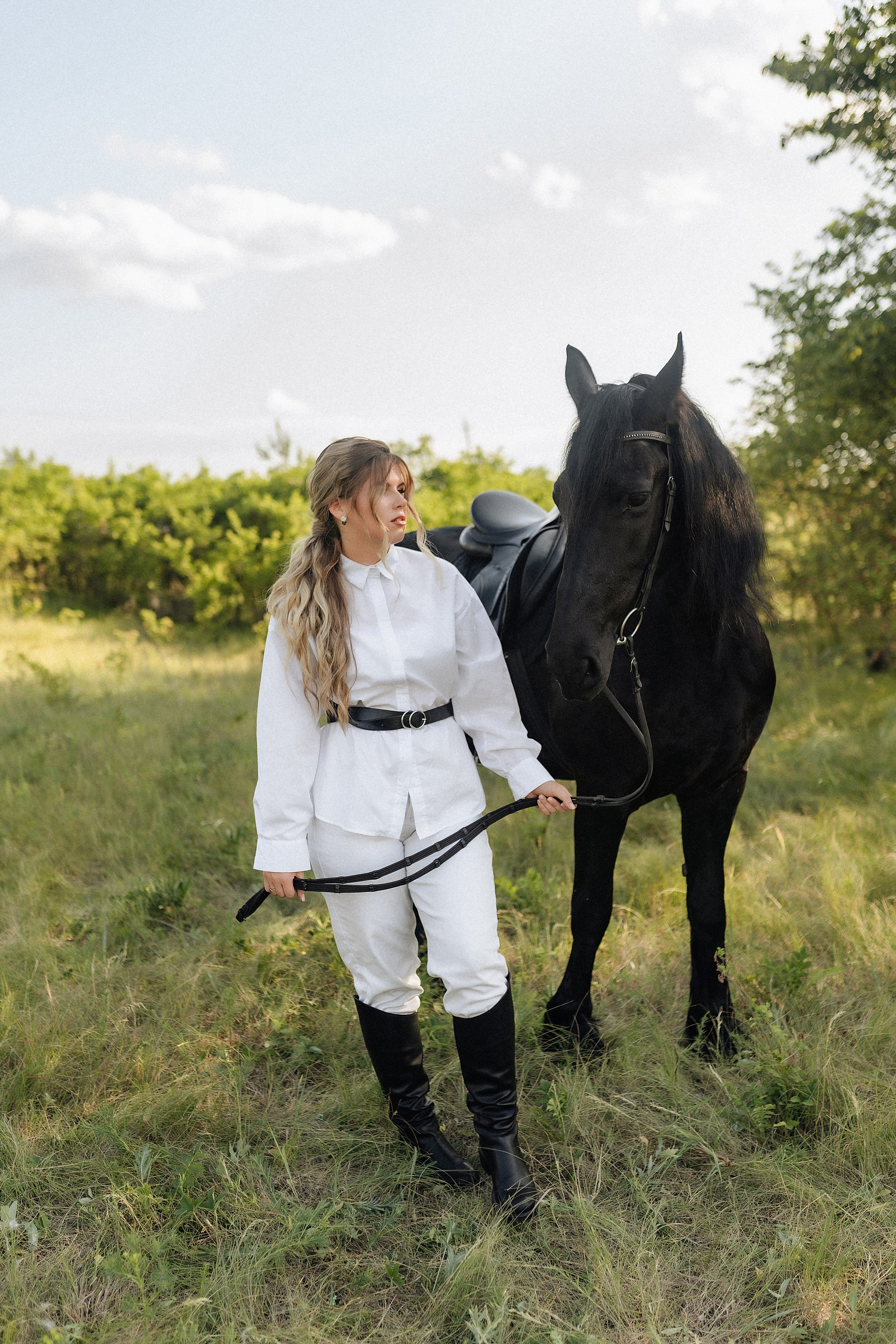 Валерия | Съемка в конном клубе Цальтан. Фотограф Карина Шмулёва. Воронеж и область