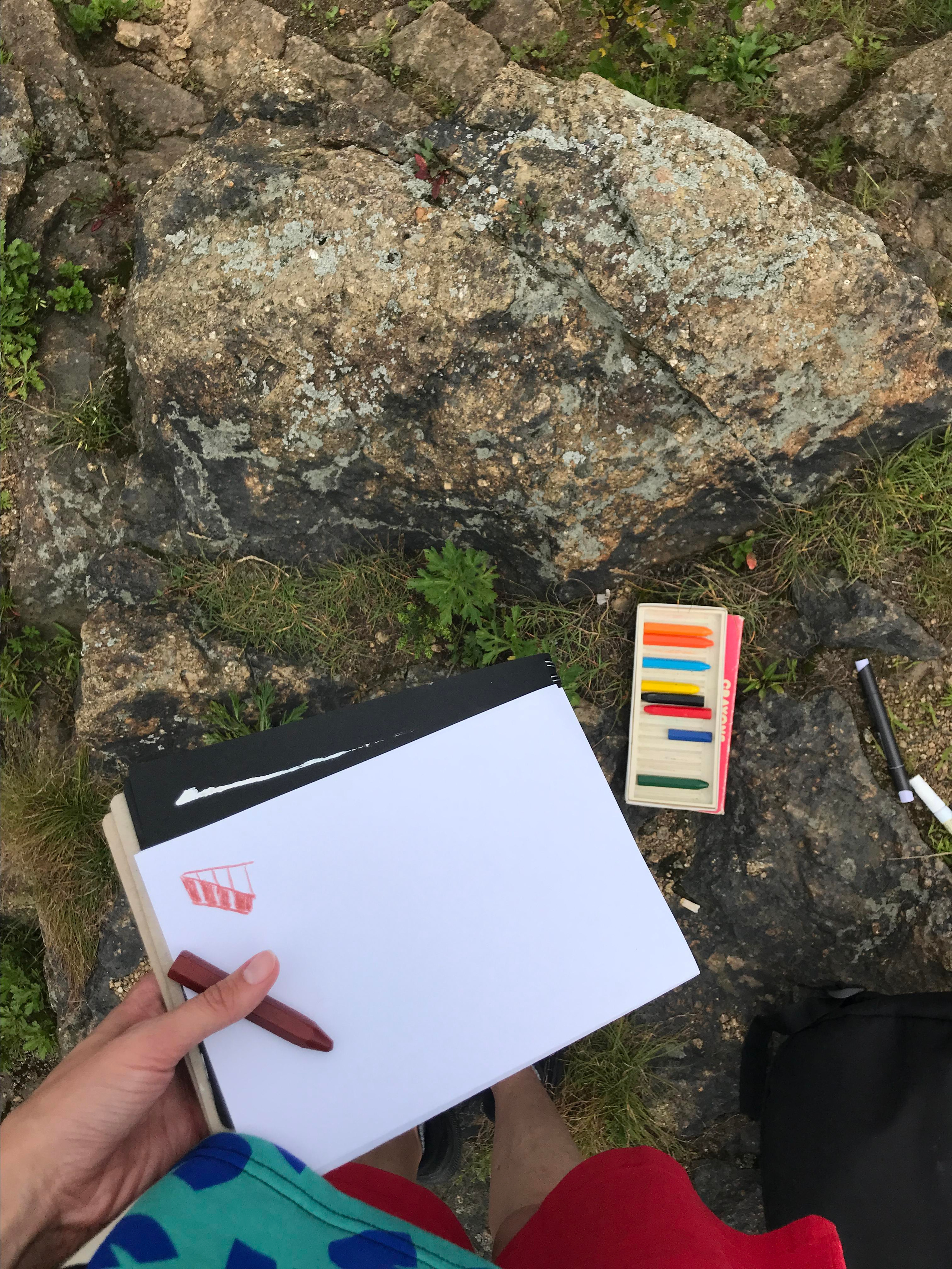 Про себя в городе и город в себе. Xenia Ryabova