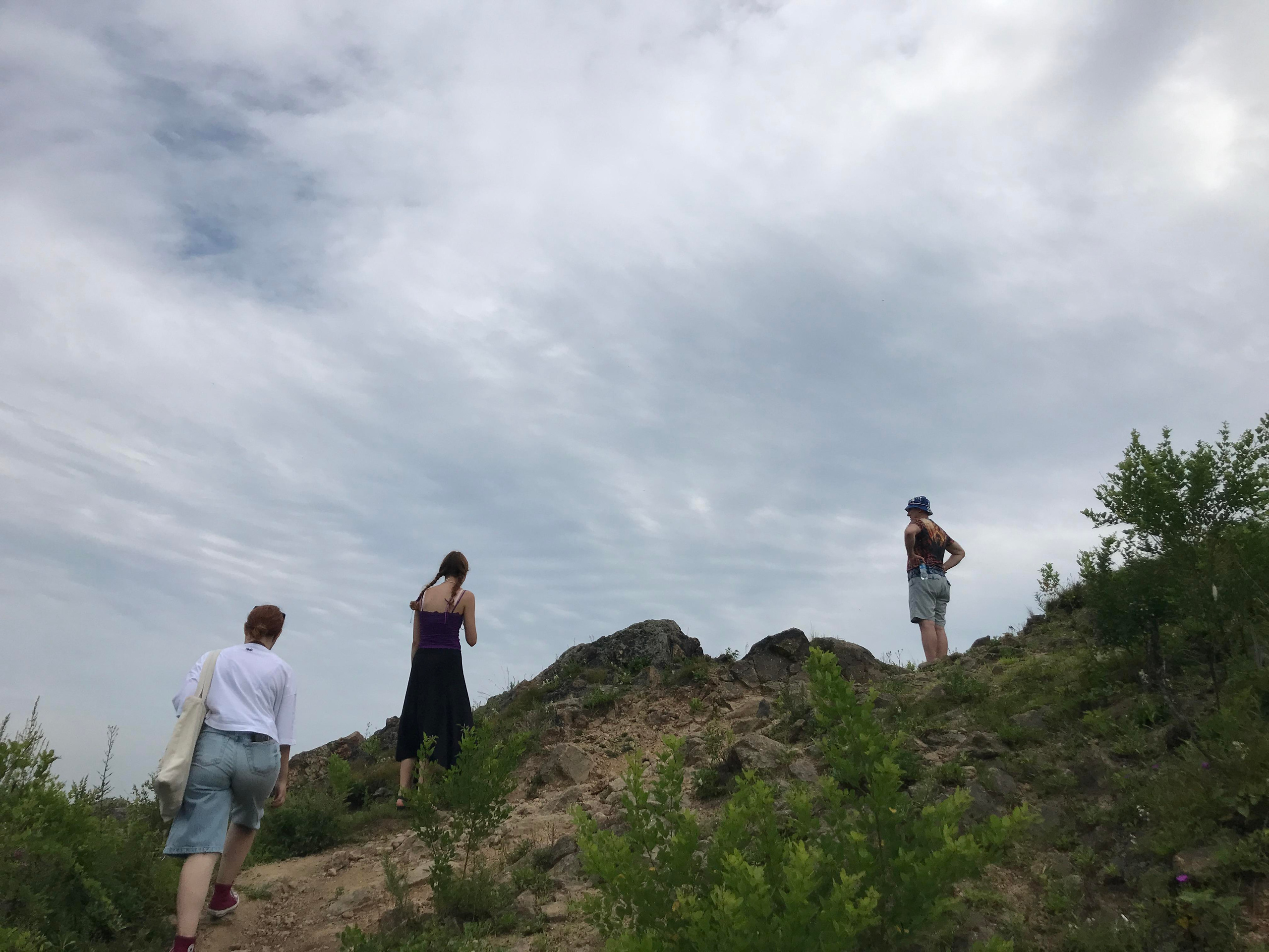 Про себя в городе и город в себе. Xenia Ryabova