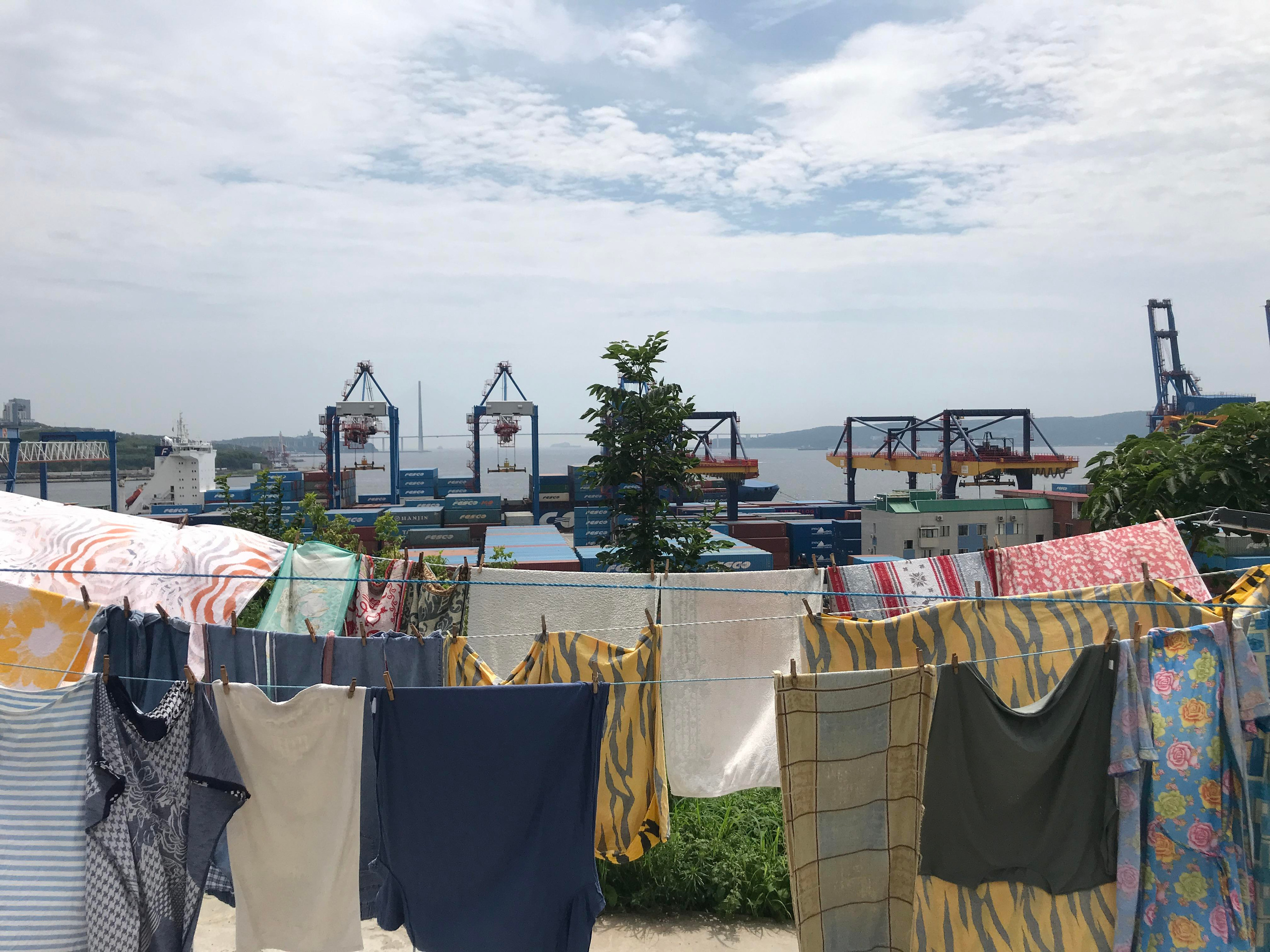 Про себя в городе и город в себе. Xenia Ryabova