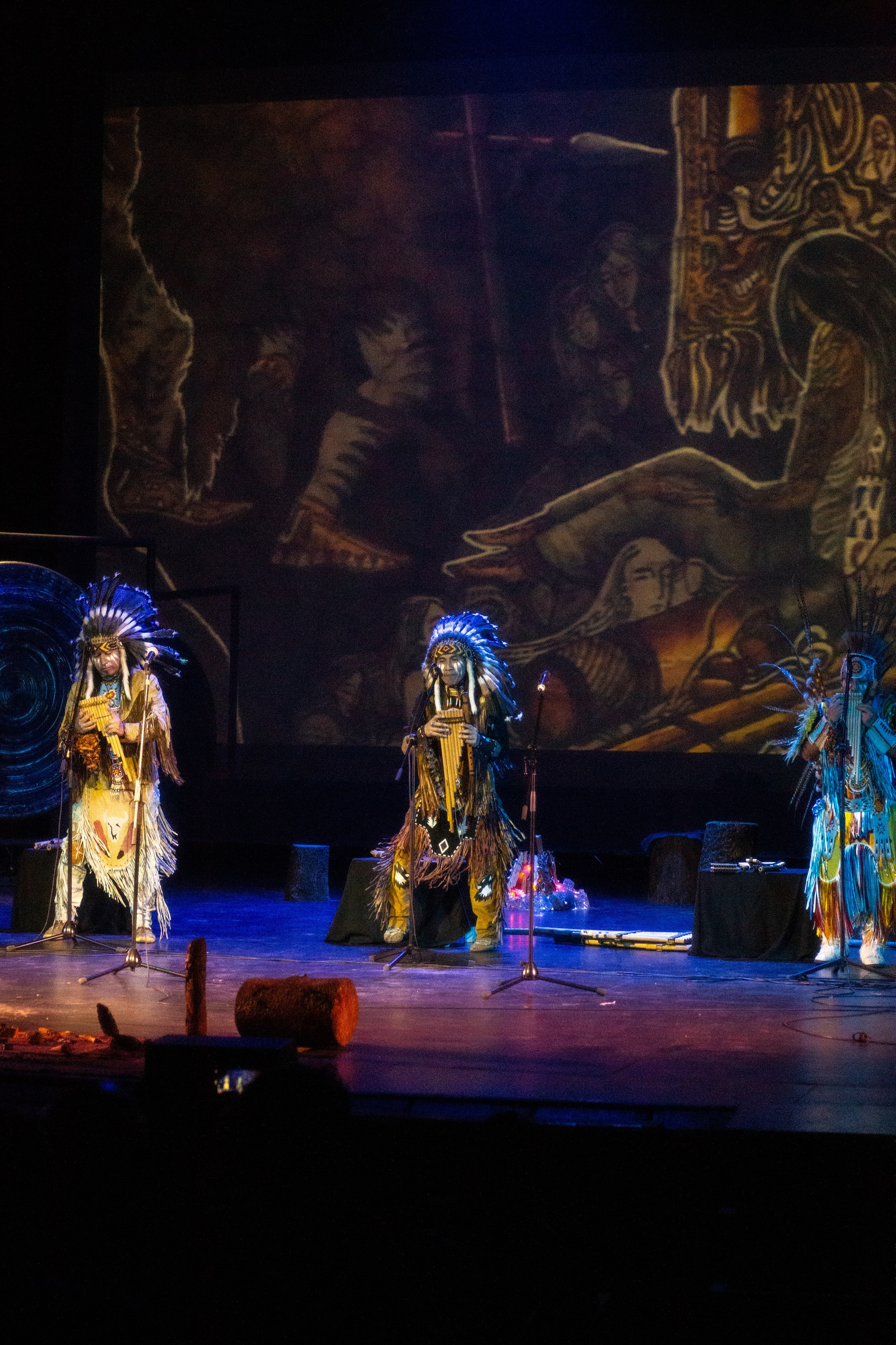 Иммерсивное шоу «Зов предков». Свадебный фотограф в Москве — Ольга Козловская